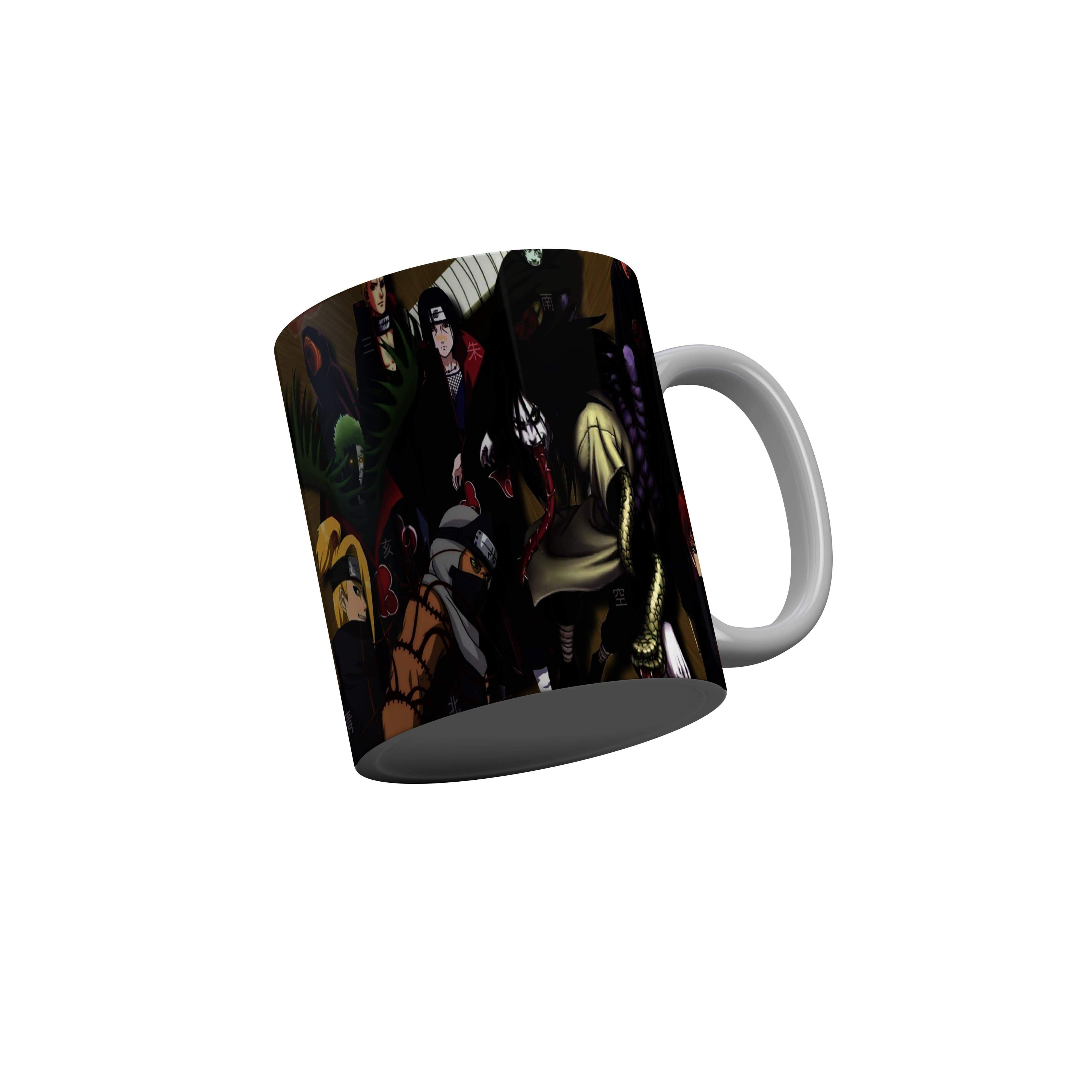 FashionRazor Akatuski Cartoon Ceramic Coffee Mug Akatuski Cartoon Mug FashionRazor