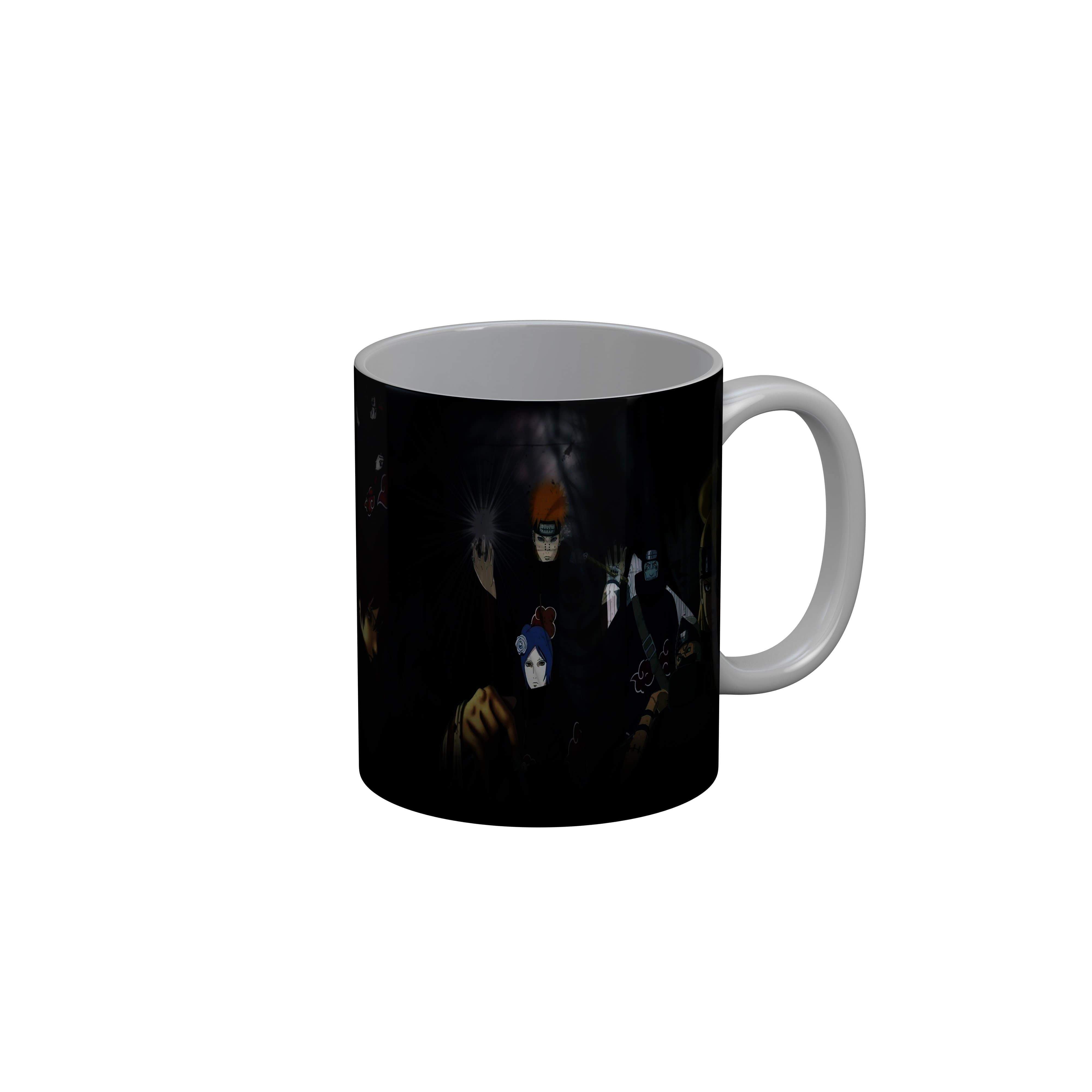 FashionRazor Akatuski Cartoon Ceramic Coffee Mug Akatuski Cartoon Mug FashionRazor