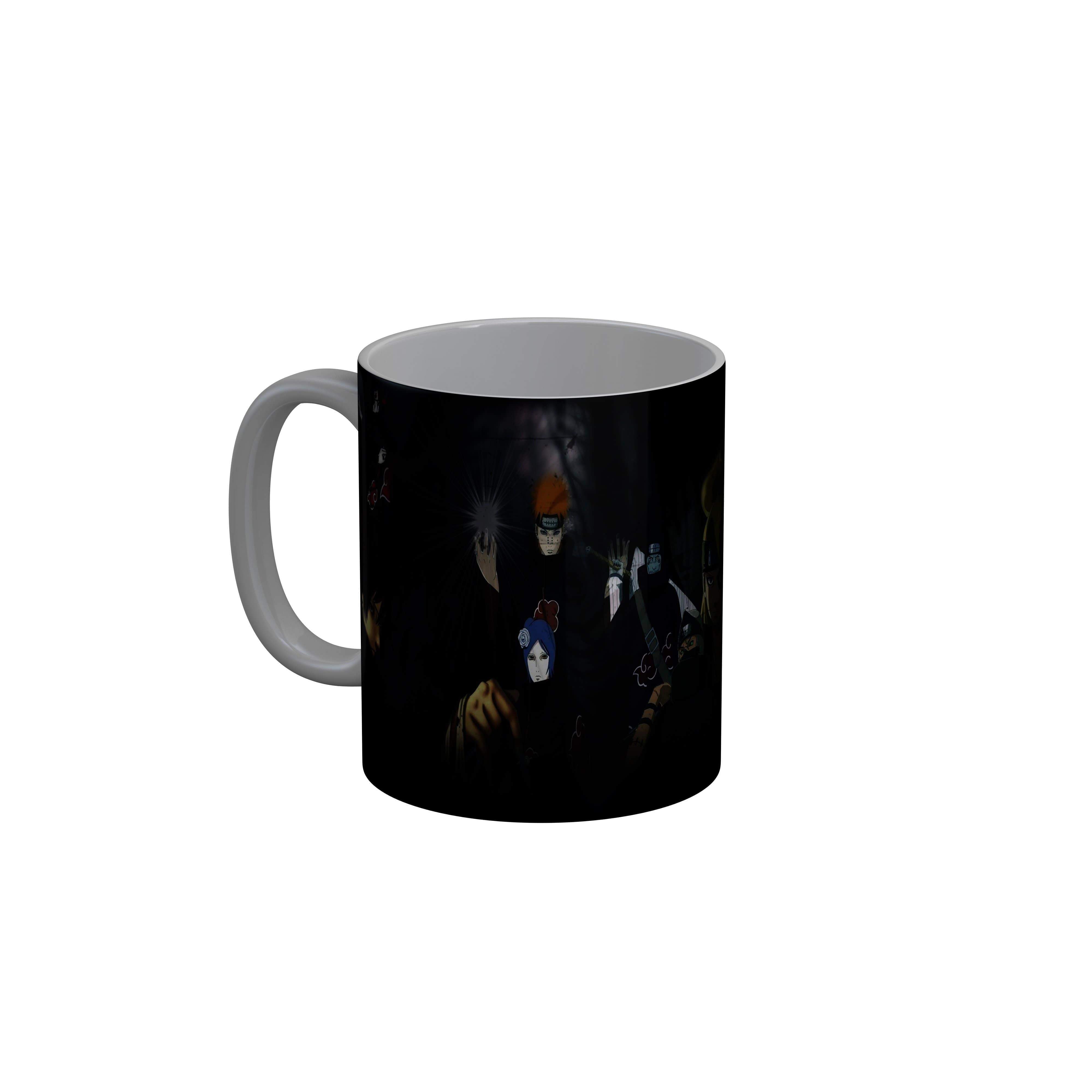 FashionRazor Akatuski Cartoon Ceramic Coffee Mug Akatuski Cartoon Mug FashionRazor