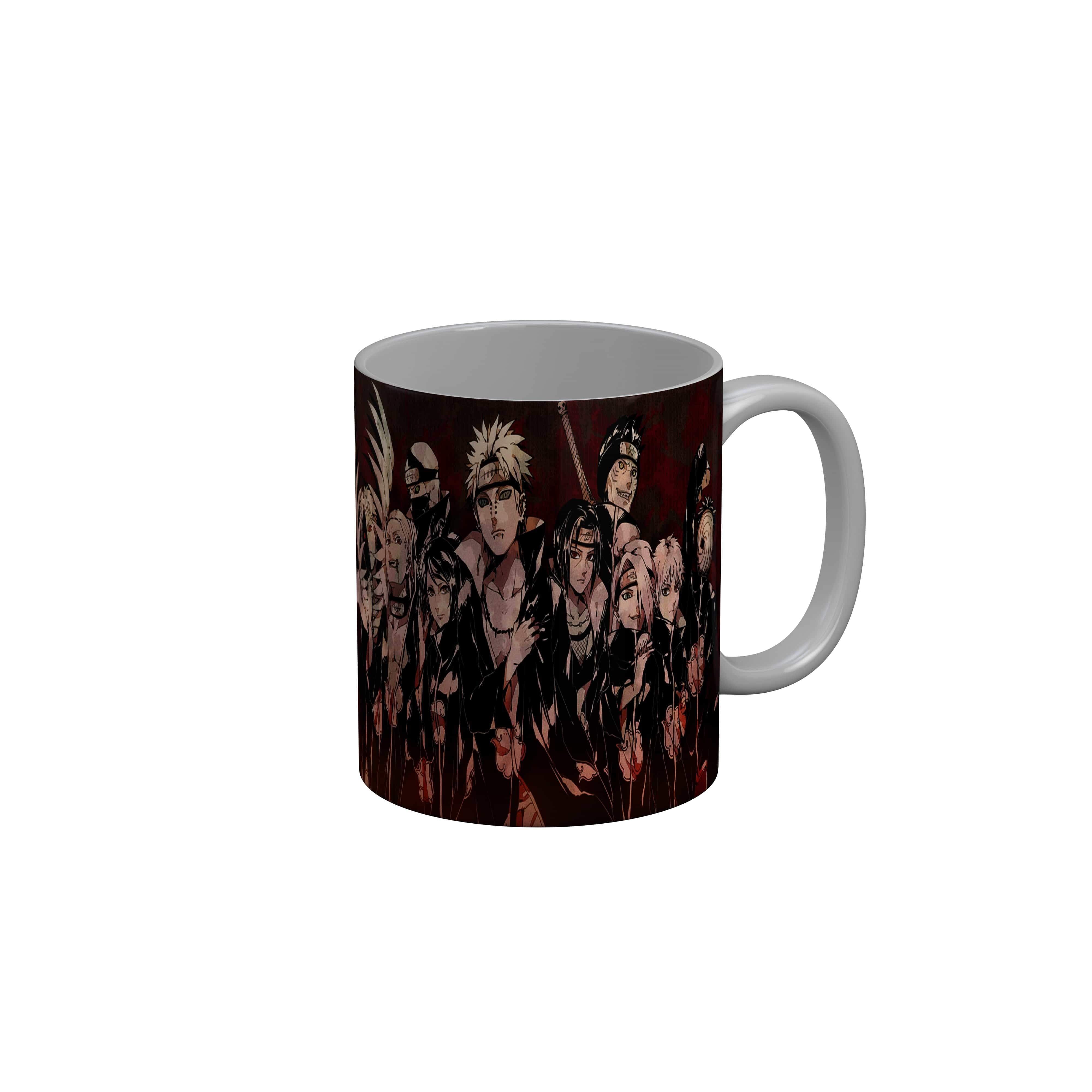 FashionRazor Akatuski Cartoon Ceramic Coffee Mug Akatuski Cartoon Mug FashionRazor