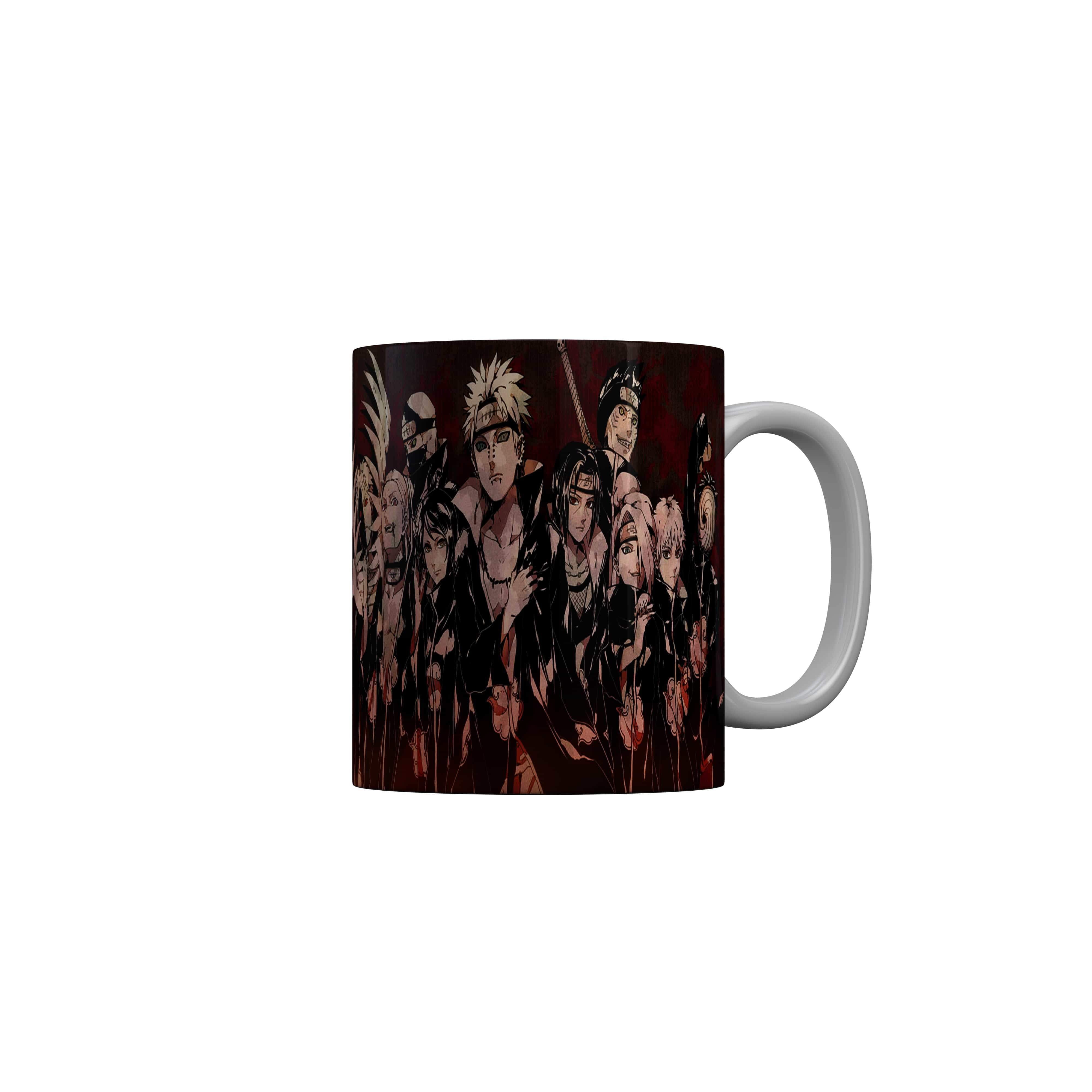 FashionRazor Akatuski Cartoon Ceramic Coffee Mug Akatuski Cartoon Mug FashionRazor