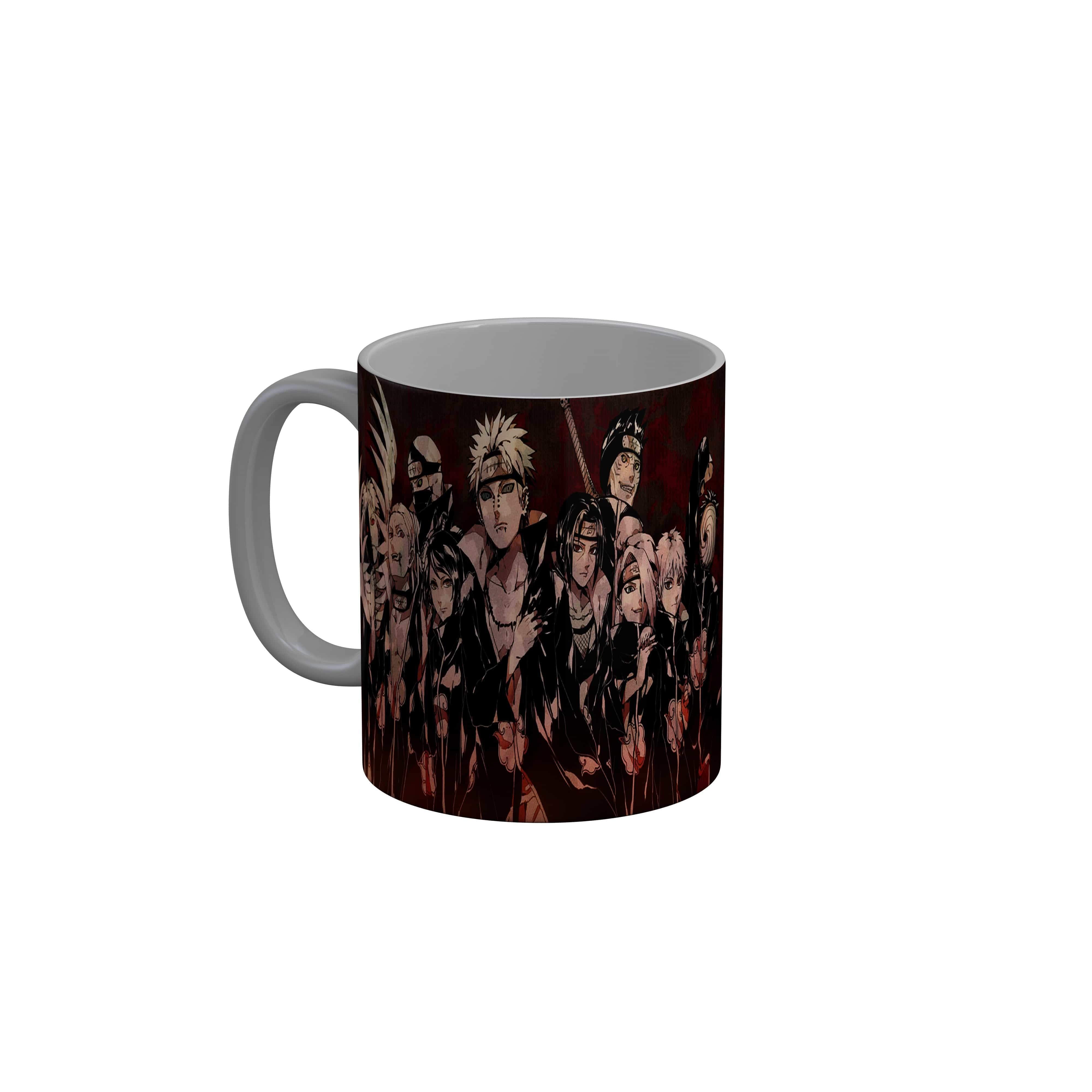 FashionRazor Akatuski Cartoon Ceramic Coffee Mug Akatuski Cartoon Mug FashionRazor