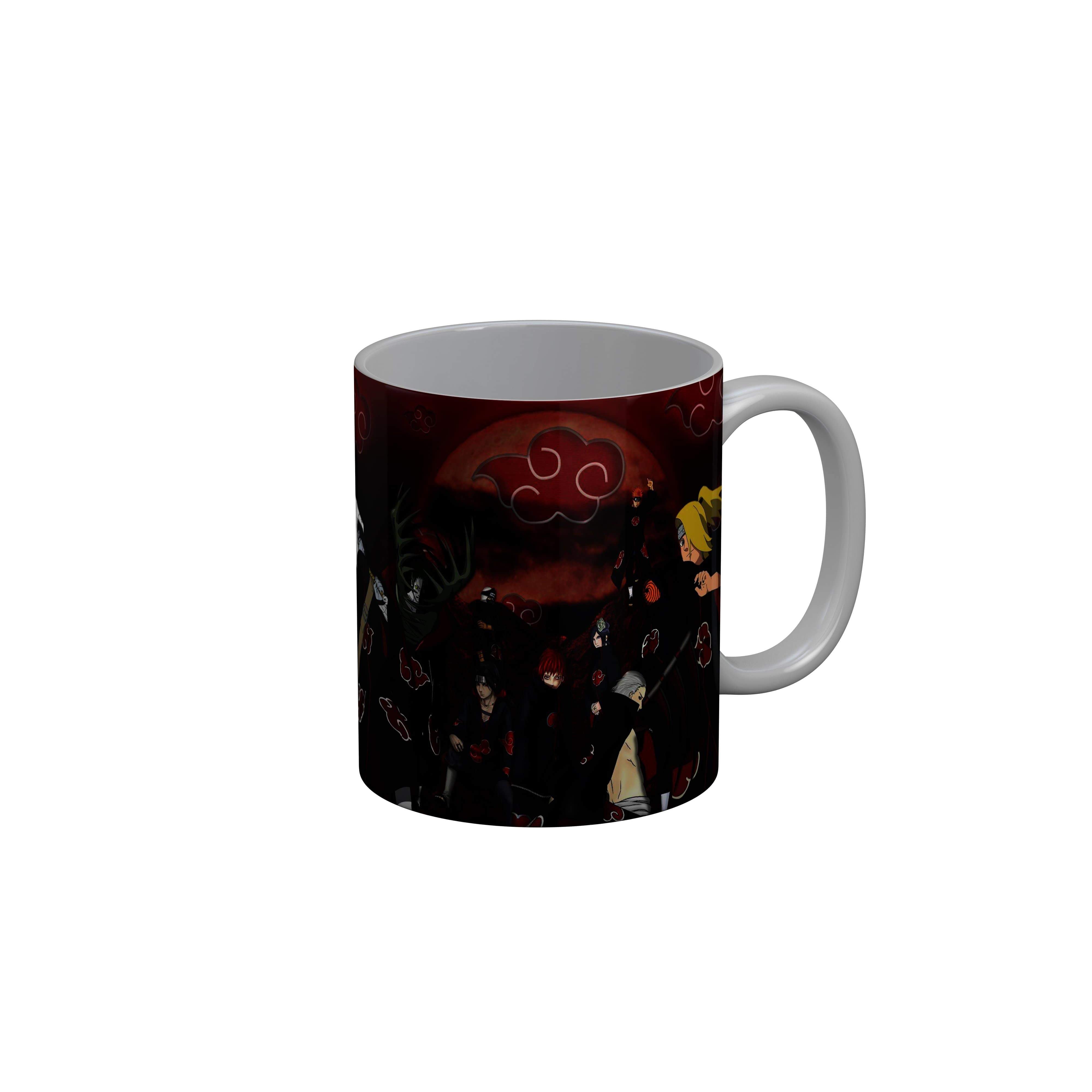 FashionRazor Akatuski Cartoon Ceramic Coffee Mug Akatuski Cartoon Mug FashionRazor