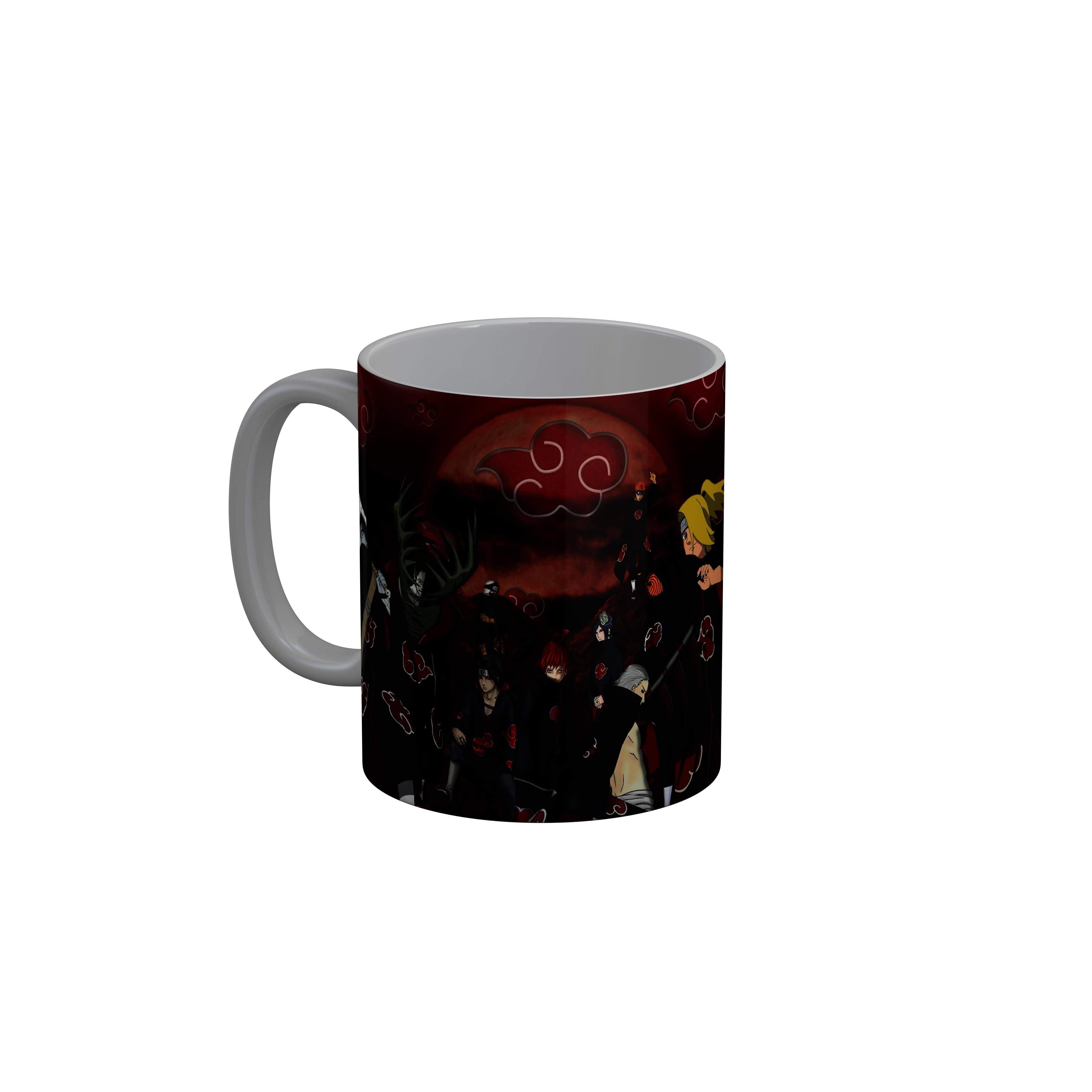 FashionRazor Akatuski Cartoon Ceramic Coffee Mug Akatuski Cartoon Mug FashionRazor