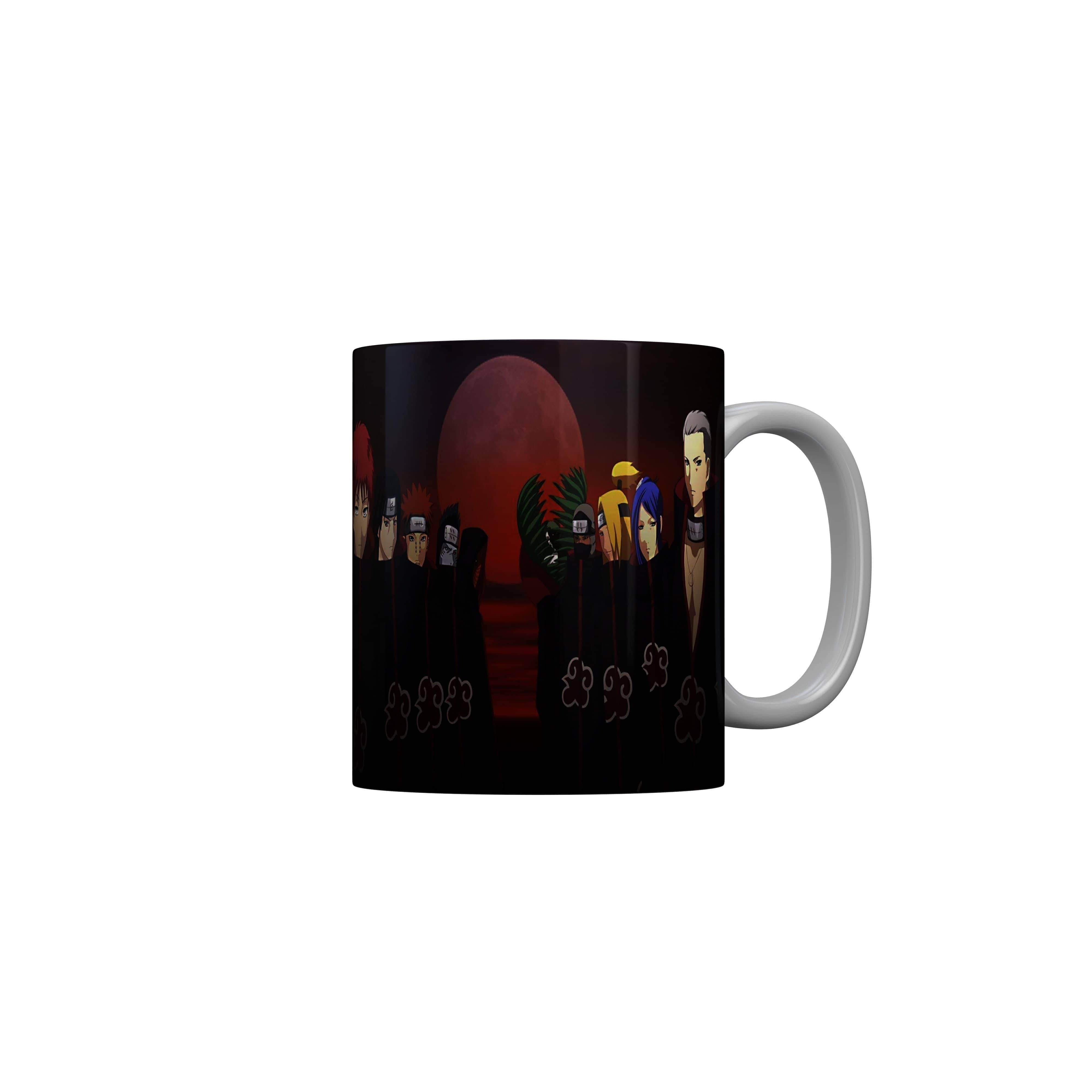 FashionRazor Akatuski Cartoon Ceramic Coffee Mug Akatuski Cartoon Mug FashionRazor