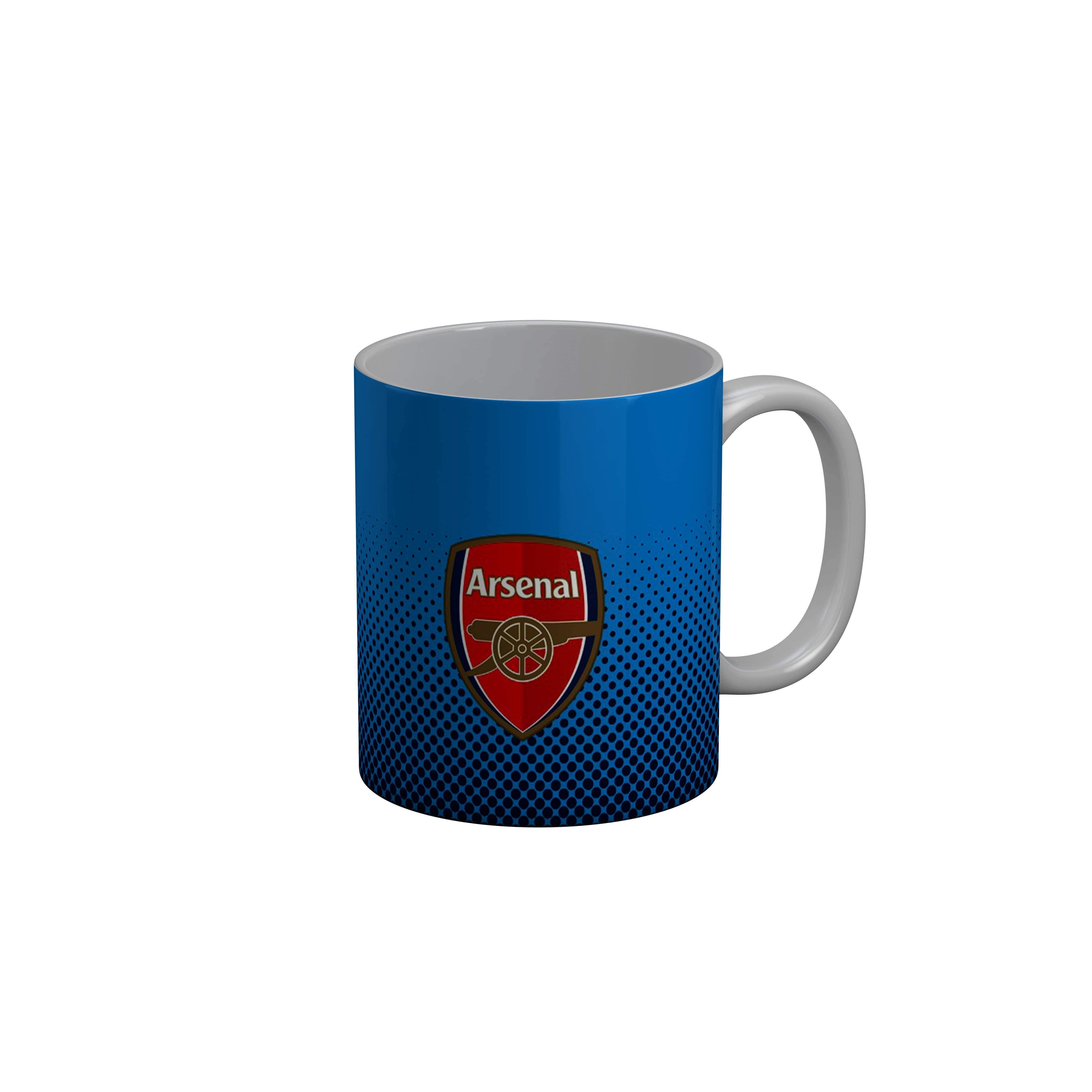 FashionRazor Arsenal Blue Ceramic Coffee Mug Football Logo Mug FashionRazor