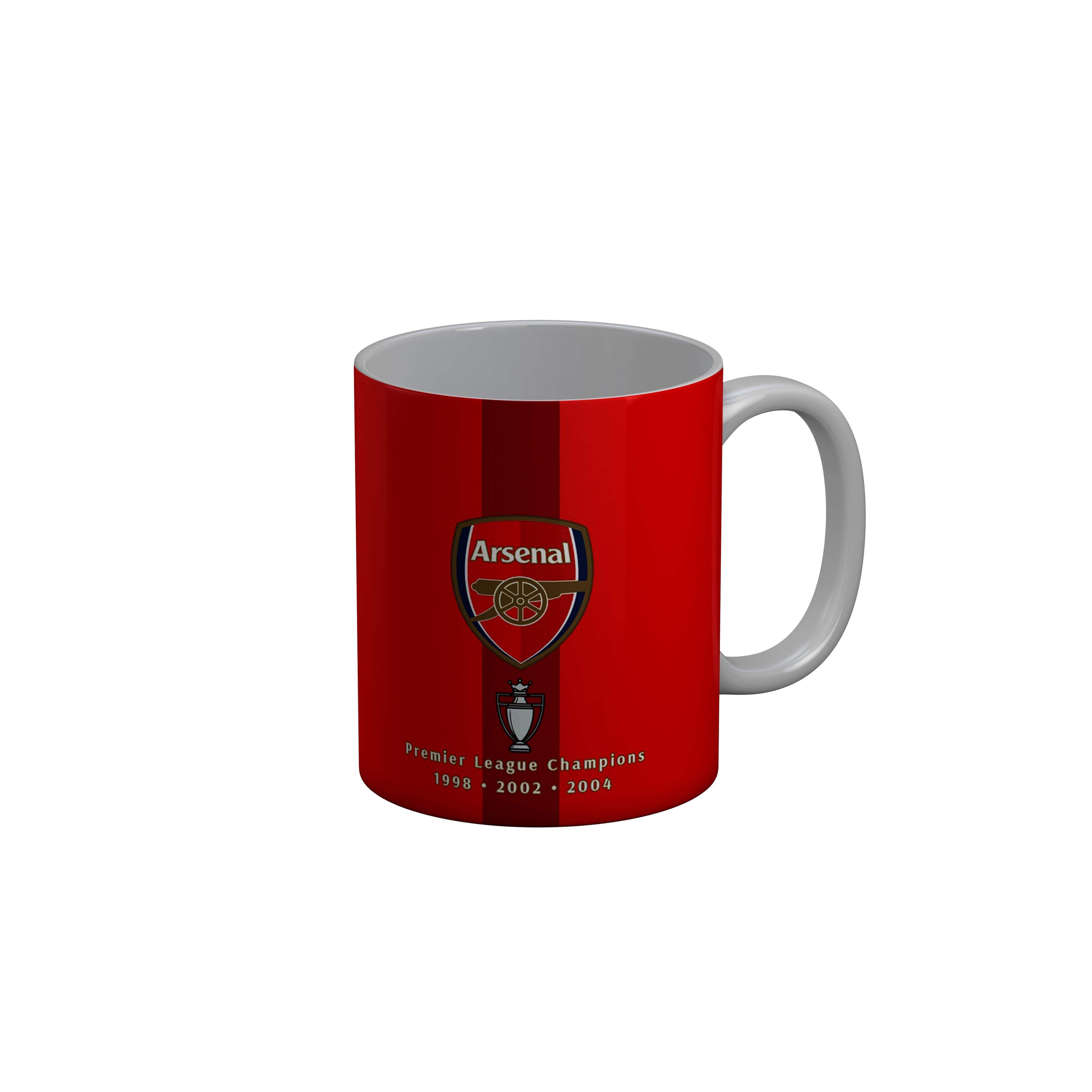 FashionRazor Arsenal Premier League Red Ceramic Coffee Mug Football Logo Mug FashionRazor