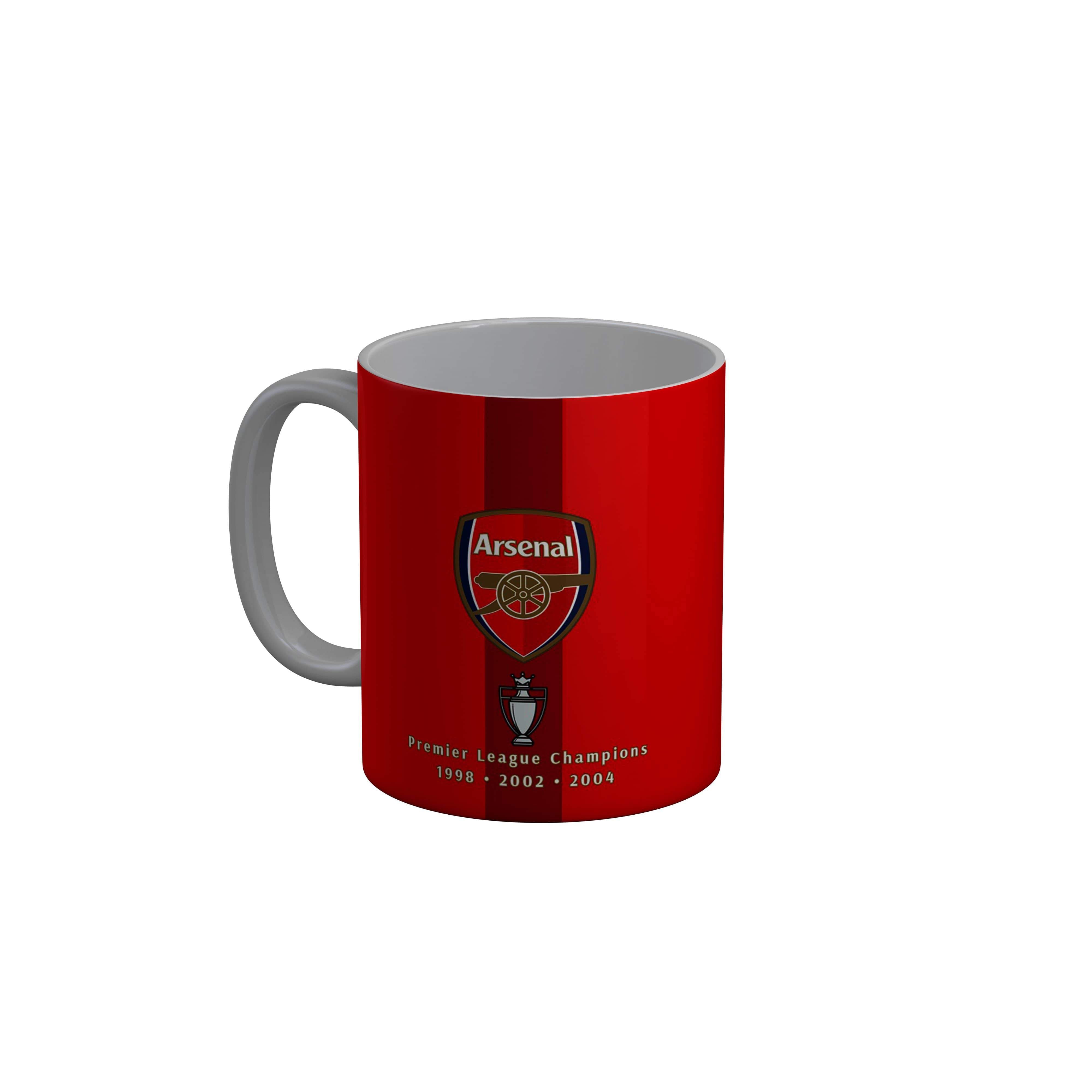 FashionRazor Arsenal Premier League Red Ceramic Coffee Mug Football Logo Mug FashionRazor