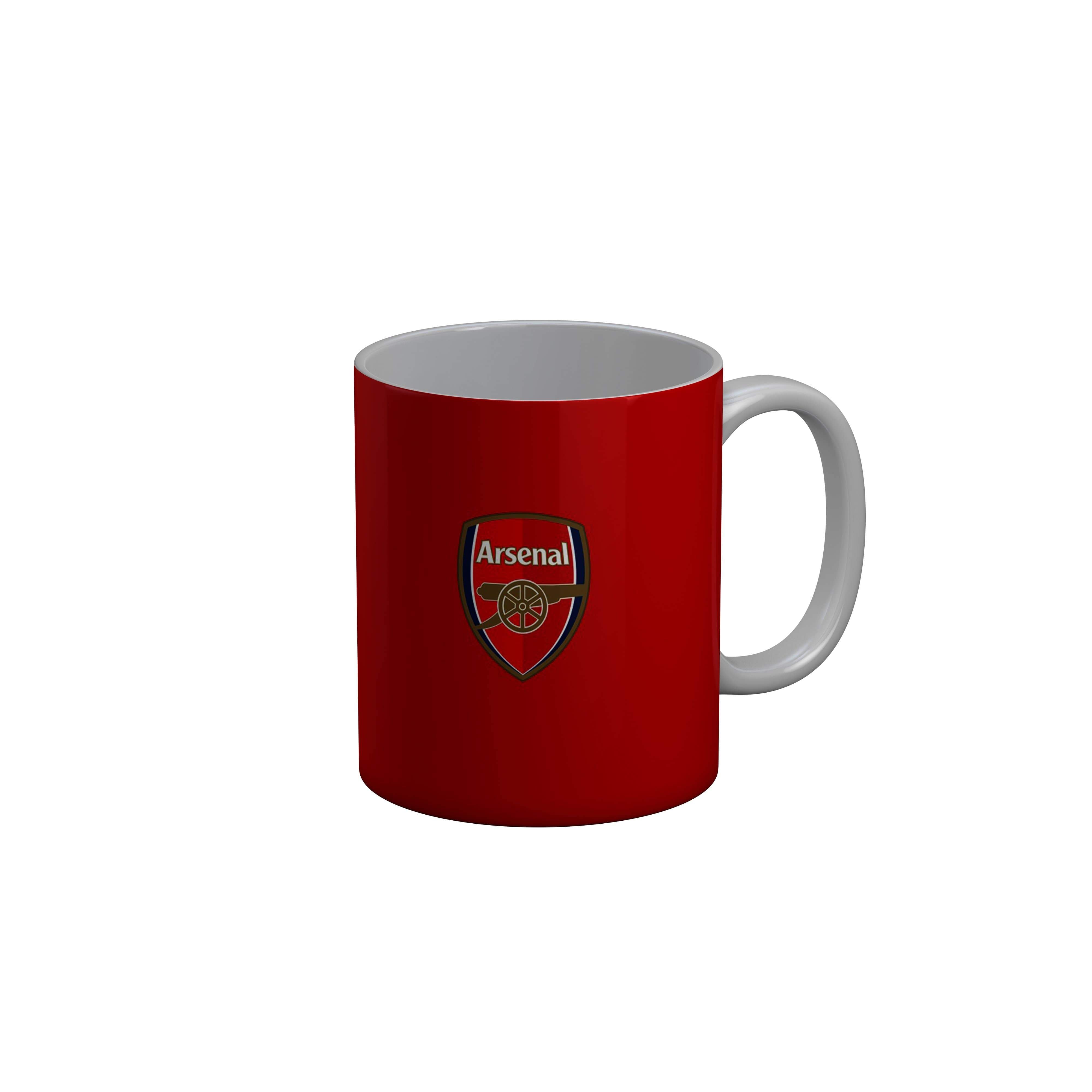 FashionRazor Arsenal Red Ceramic Coffee Mug Football Logo Mug FashionRazor