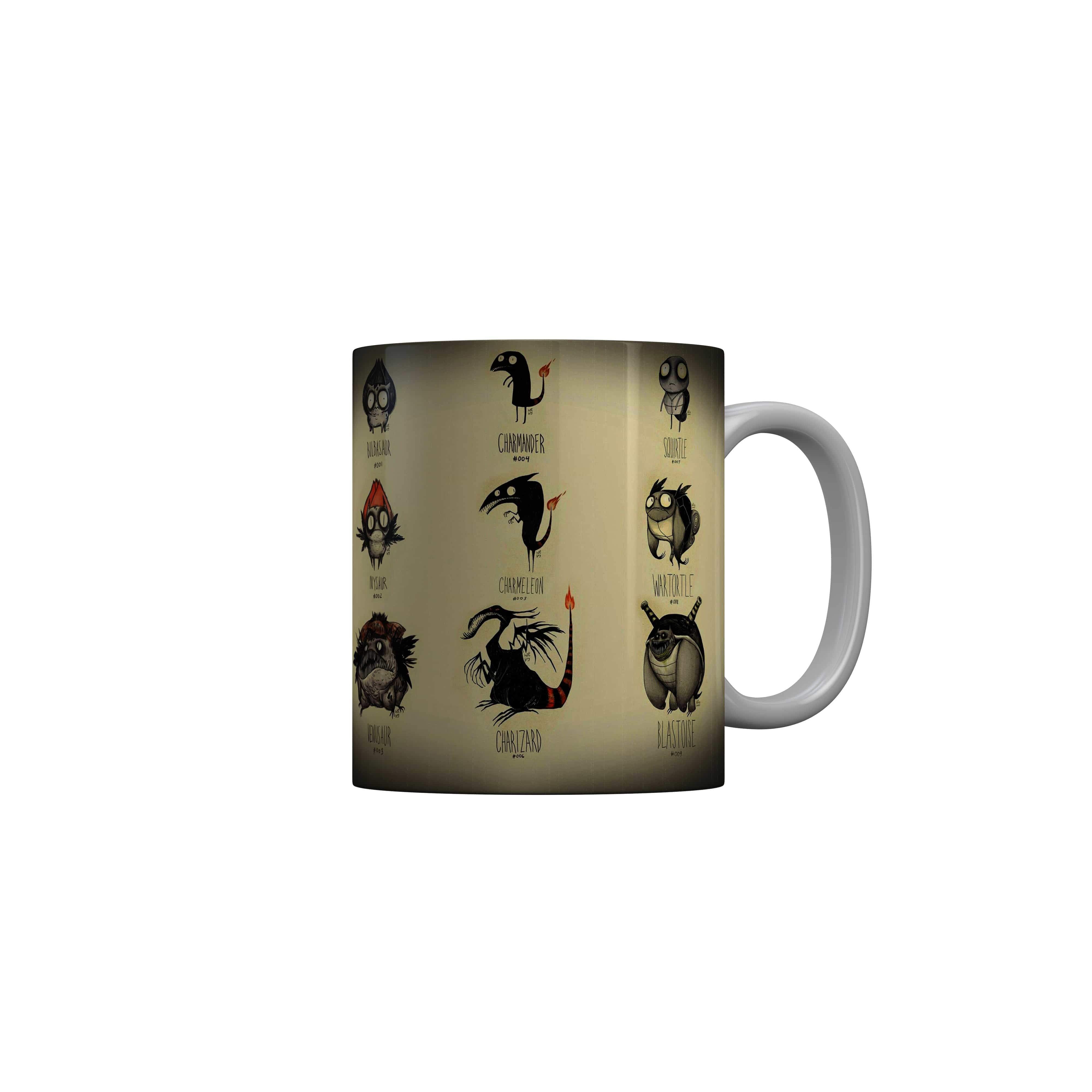 FashionRazor Attractive Cute Pokaemon Ceramic Coffee Mug Mug FashionRazor