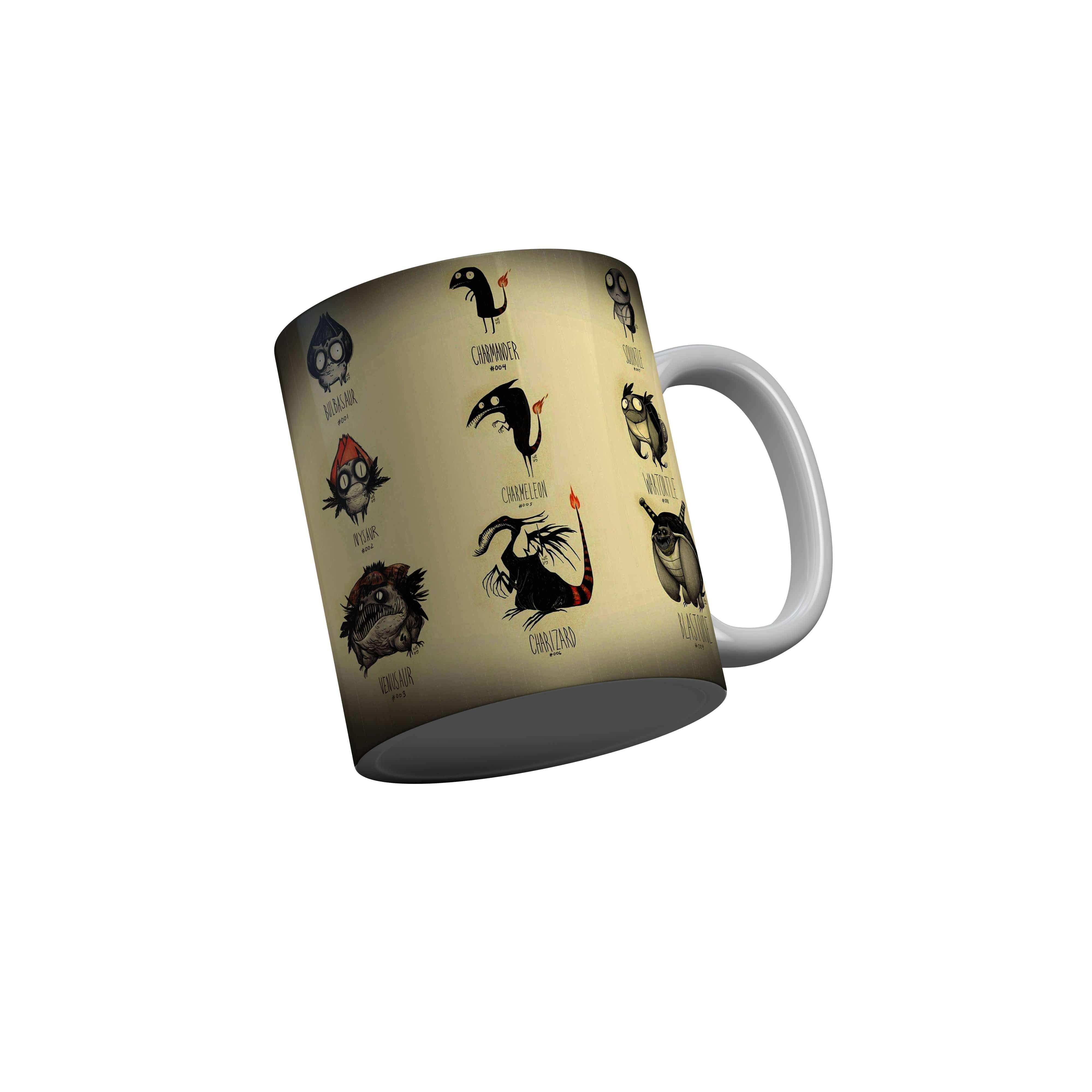FashionRazor Attractive Cute Pokaemon Ceramic Coffee Mug Mug FashionRazor