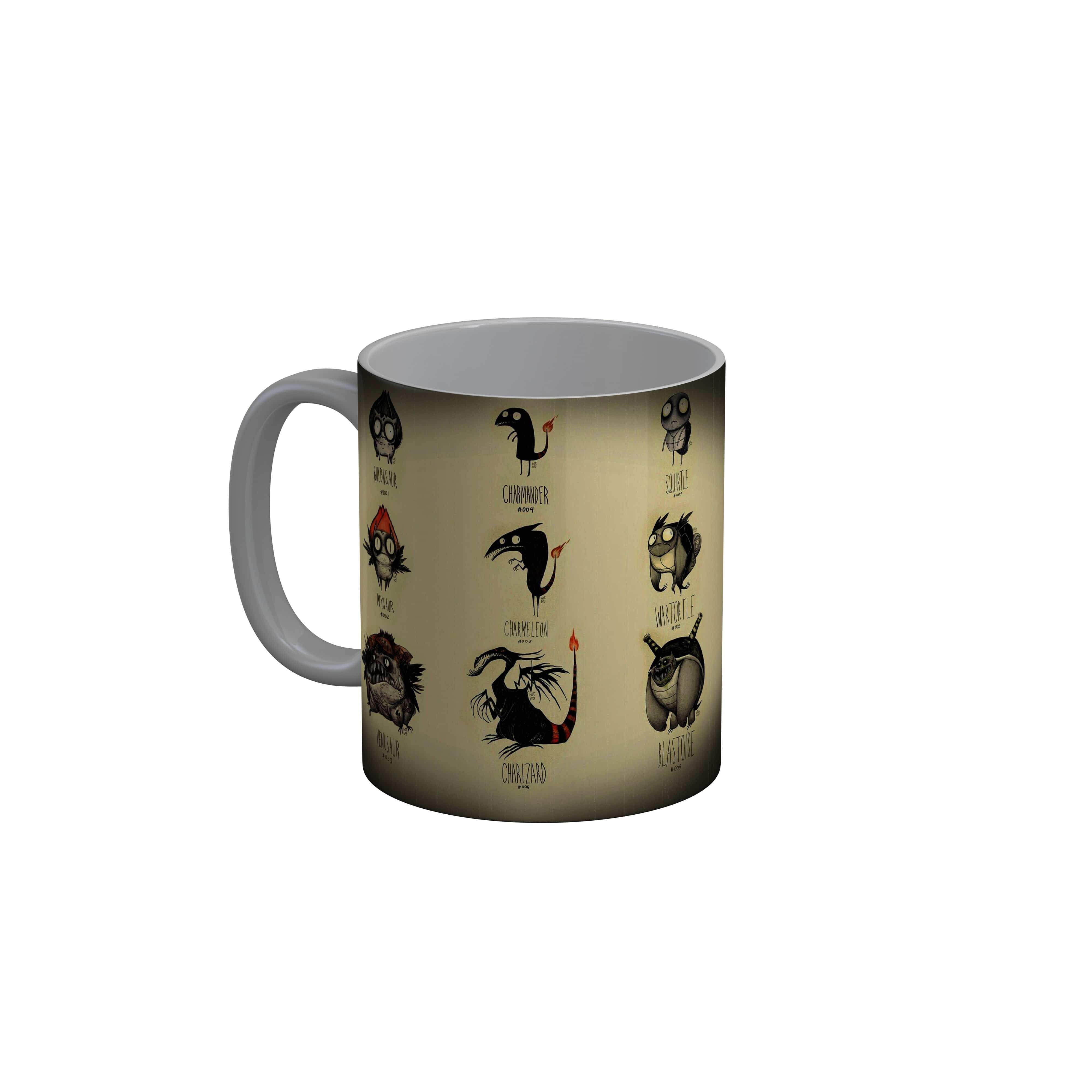 FashionRazor Attractive Cute Pokaemon Ceramic Coffee Mug Mug FashionRazor