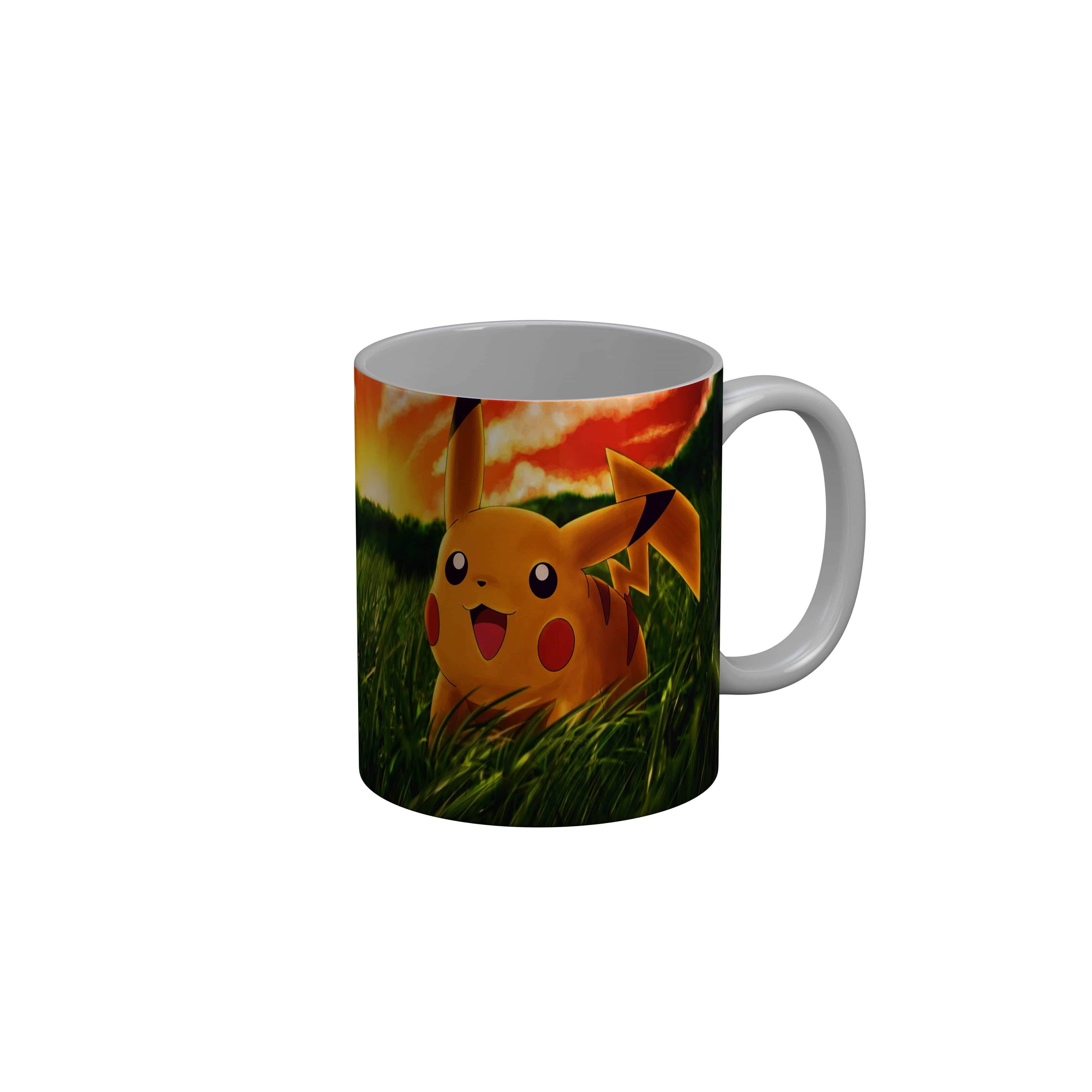 FashionRazor Attractive Cute Pokaemon Ceramic Coffee Mug Mug FashionRazor