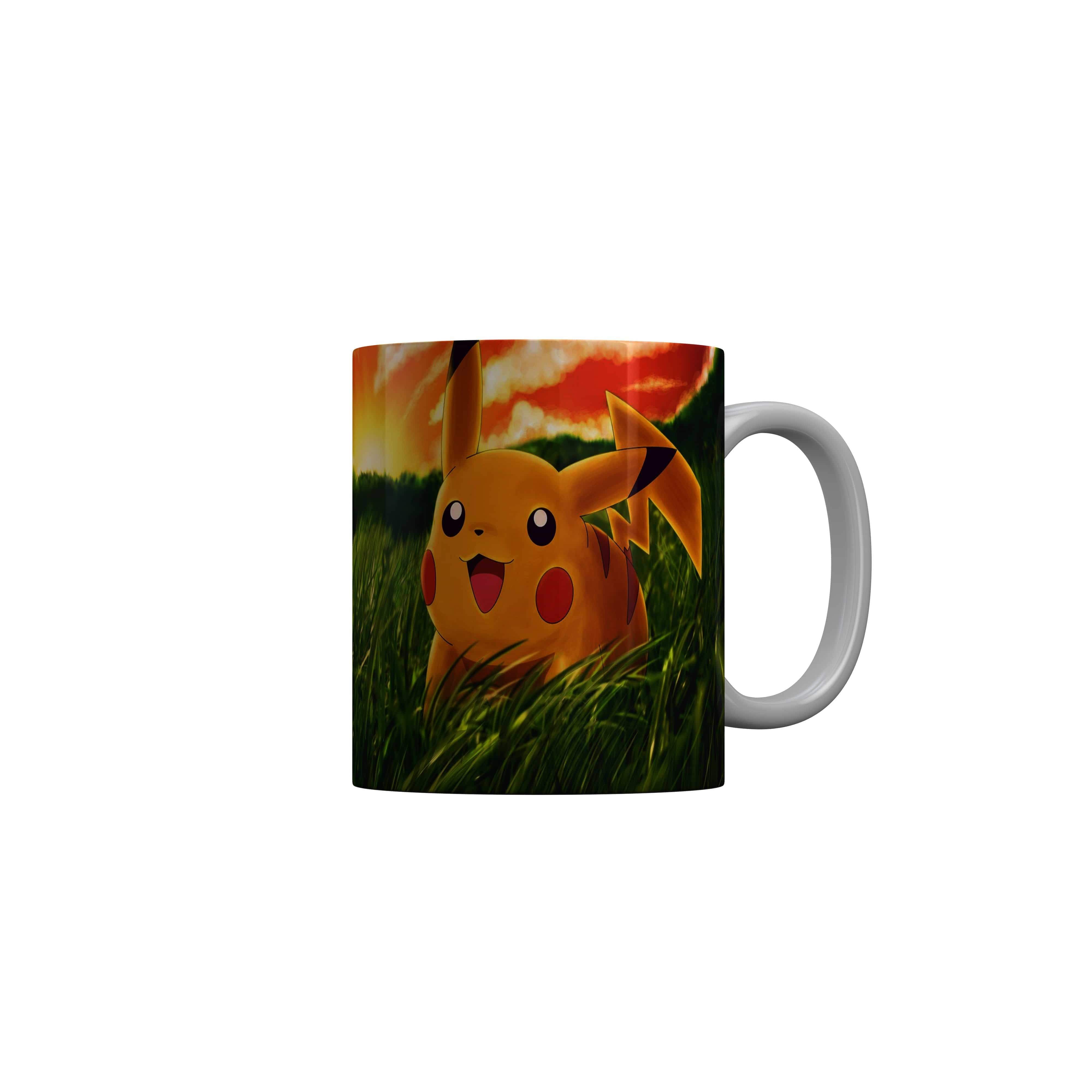 FashionRazor Attractive Cute Pokaemon Ceramic Coffee Mug Mug FashionRazor