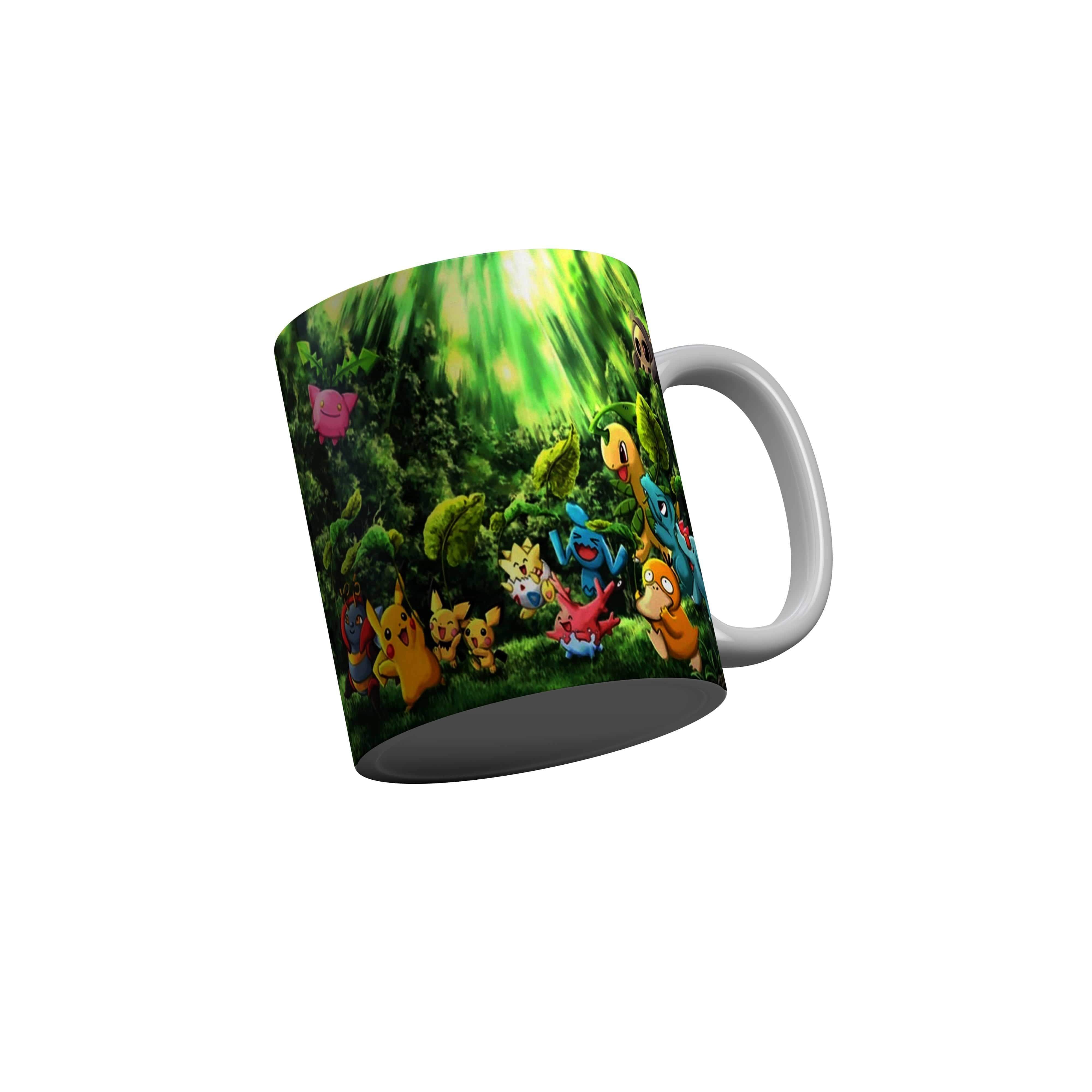 FashionRazor Attractive Cute Pokaemon Ceramic Coffee Mug Mug FashionRazor