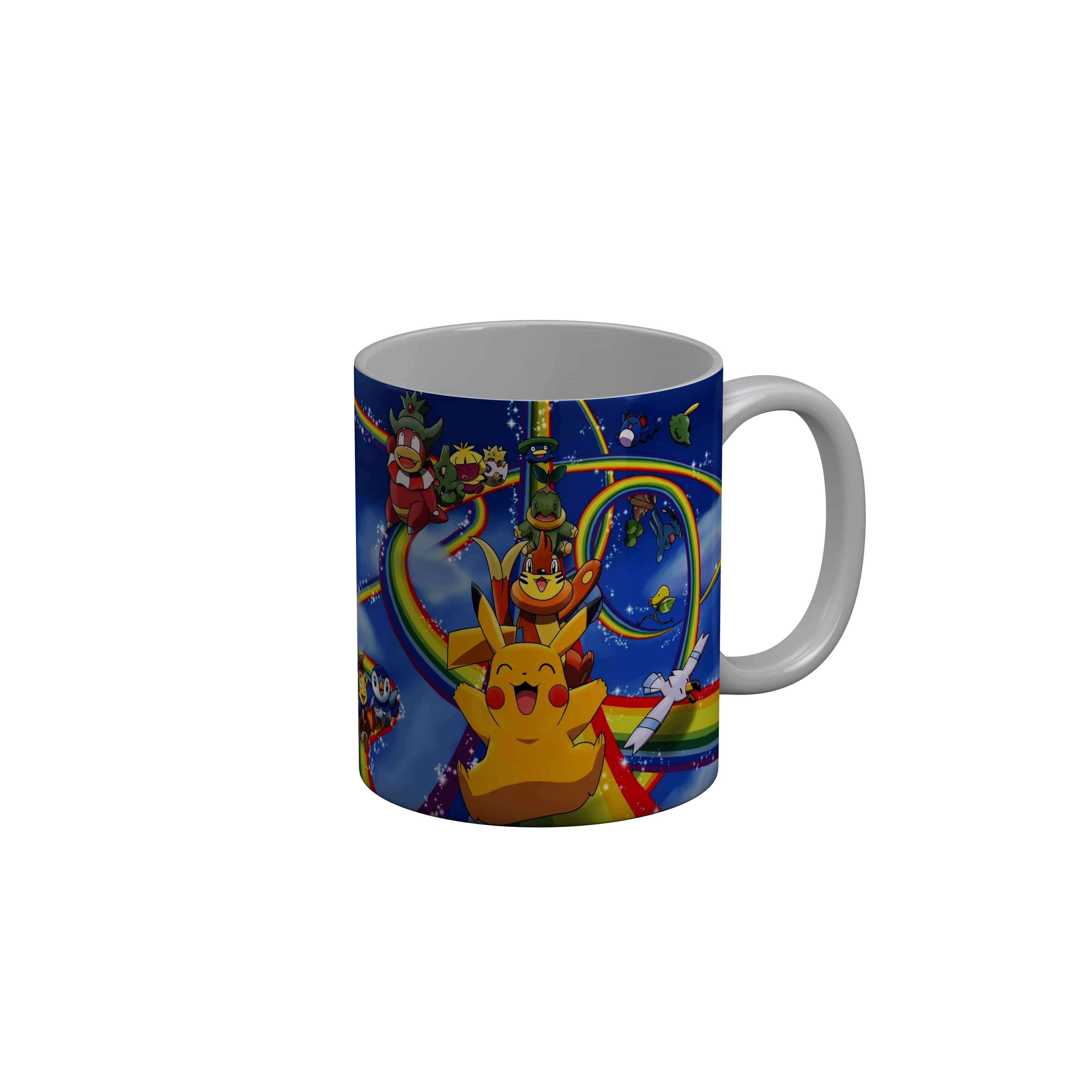 FashionRazor Attractive Cute Pokaemon Ceramic Coffee Mug Mug FashionRazor