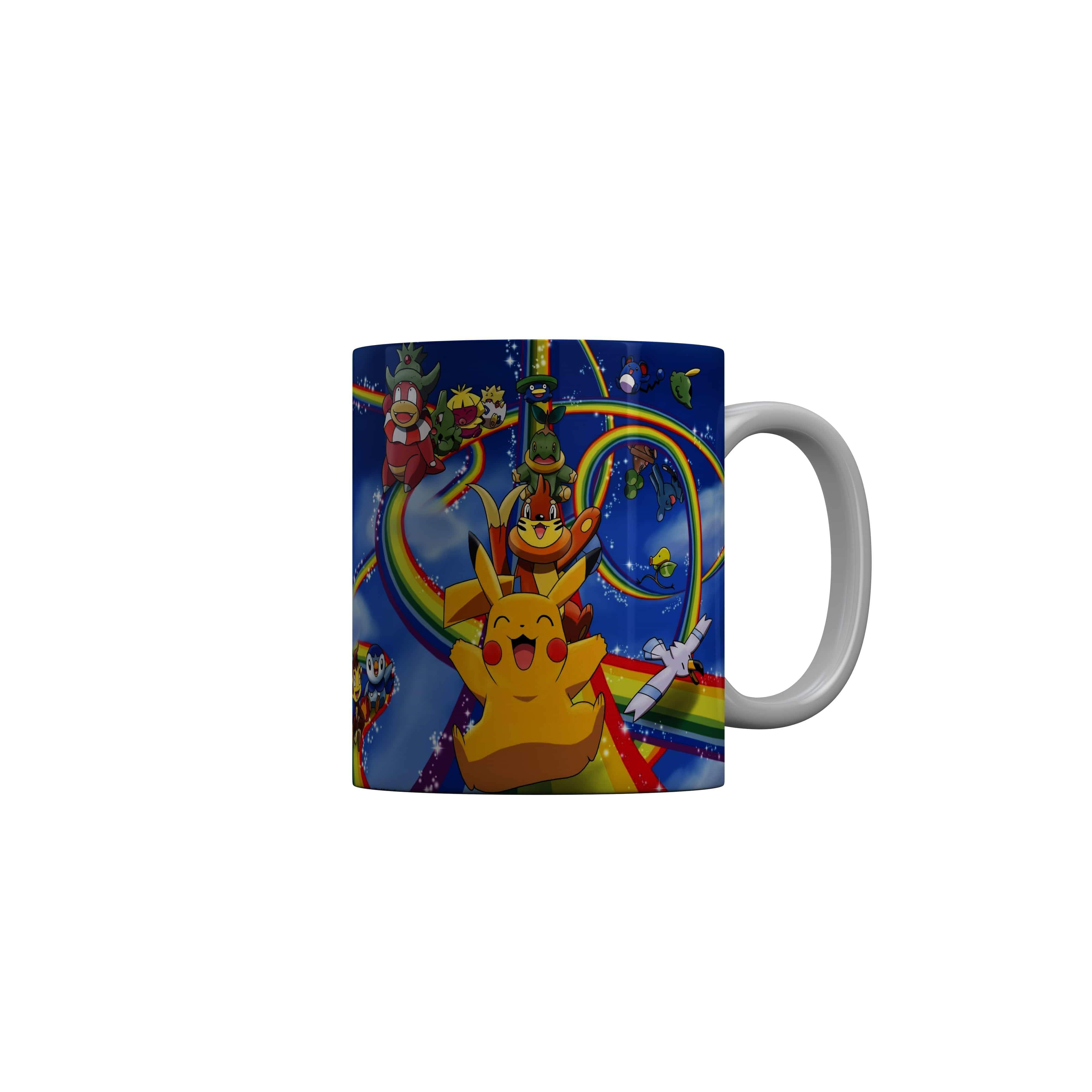 FashionRazor Attractive Cute Pokaemon Ceramic Coffee Mug Mug FashionRazor