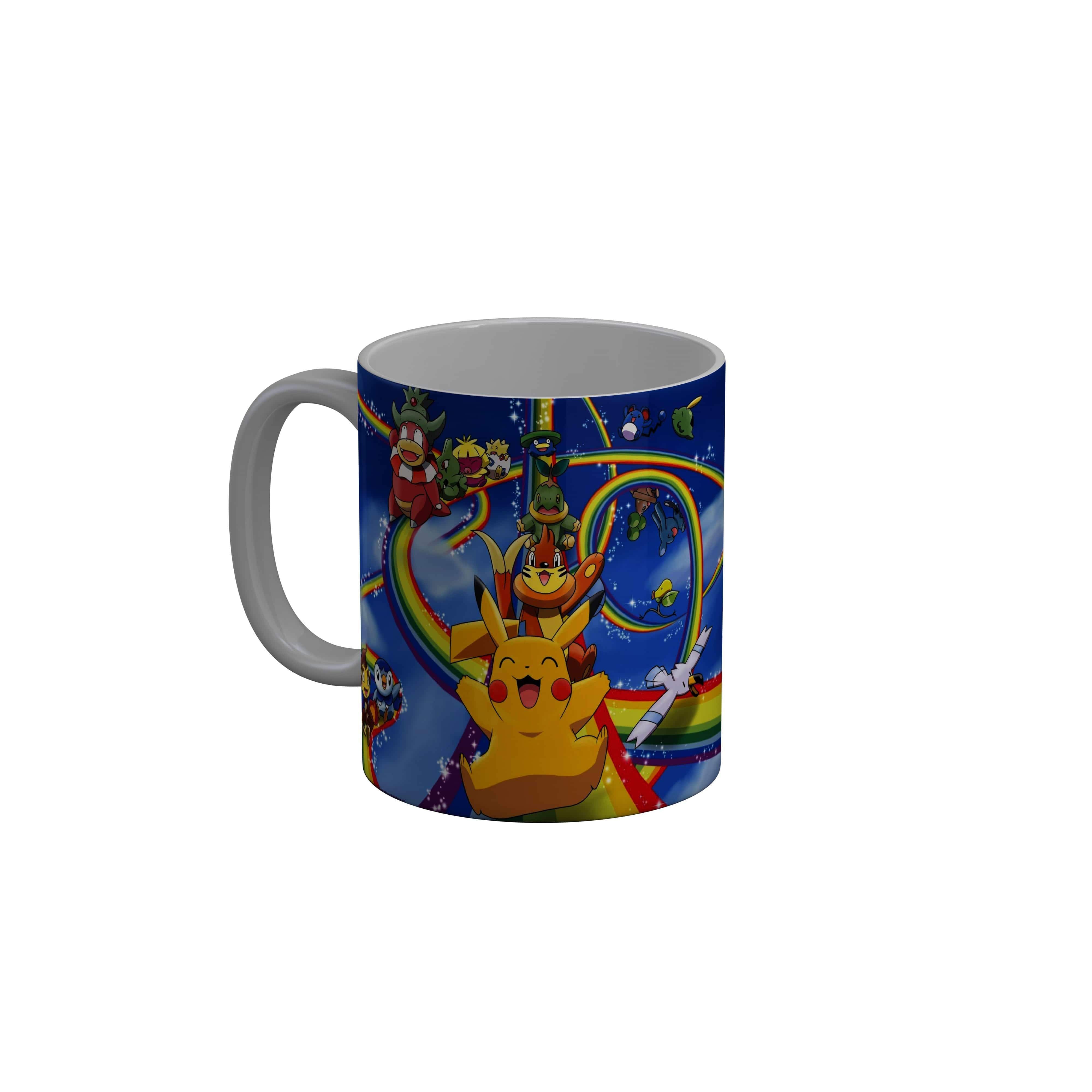 FashionRazor Attractive Cute Pokaemon Ceramic Coffee Mug Mug FashionRazor