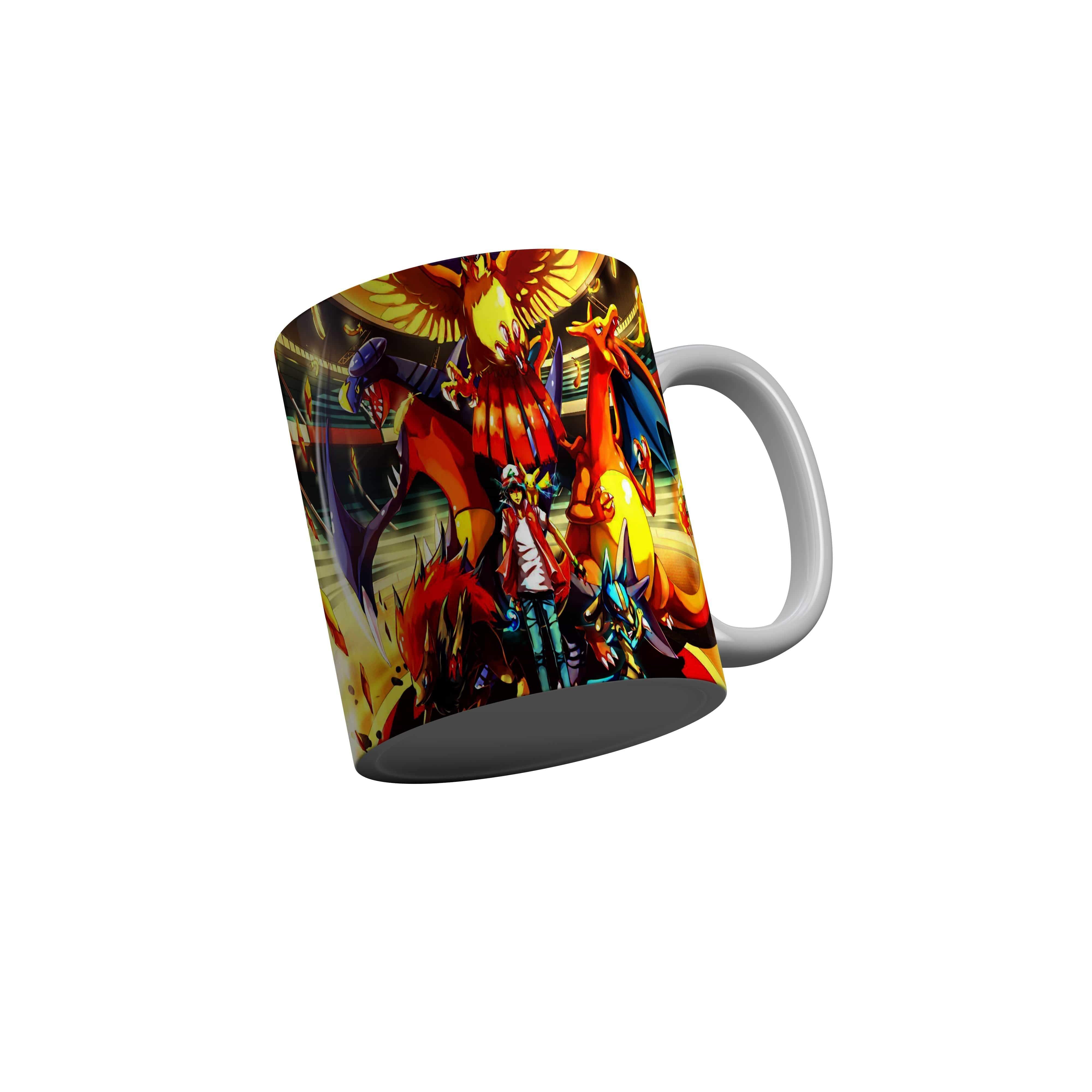 FashionRazor Attractive Cute Pokaemon Ceramic Coffee Mug Mug FashionRazor