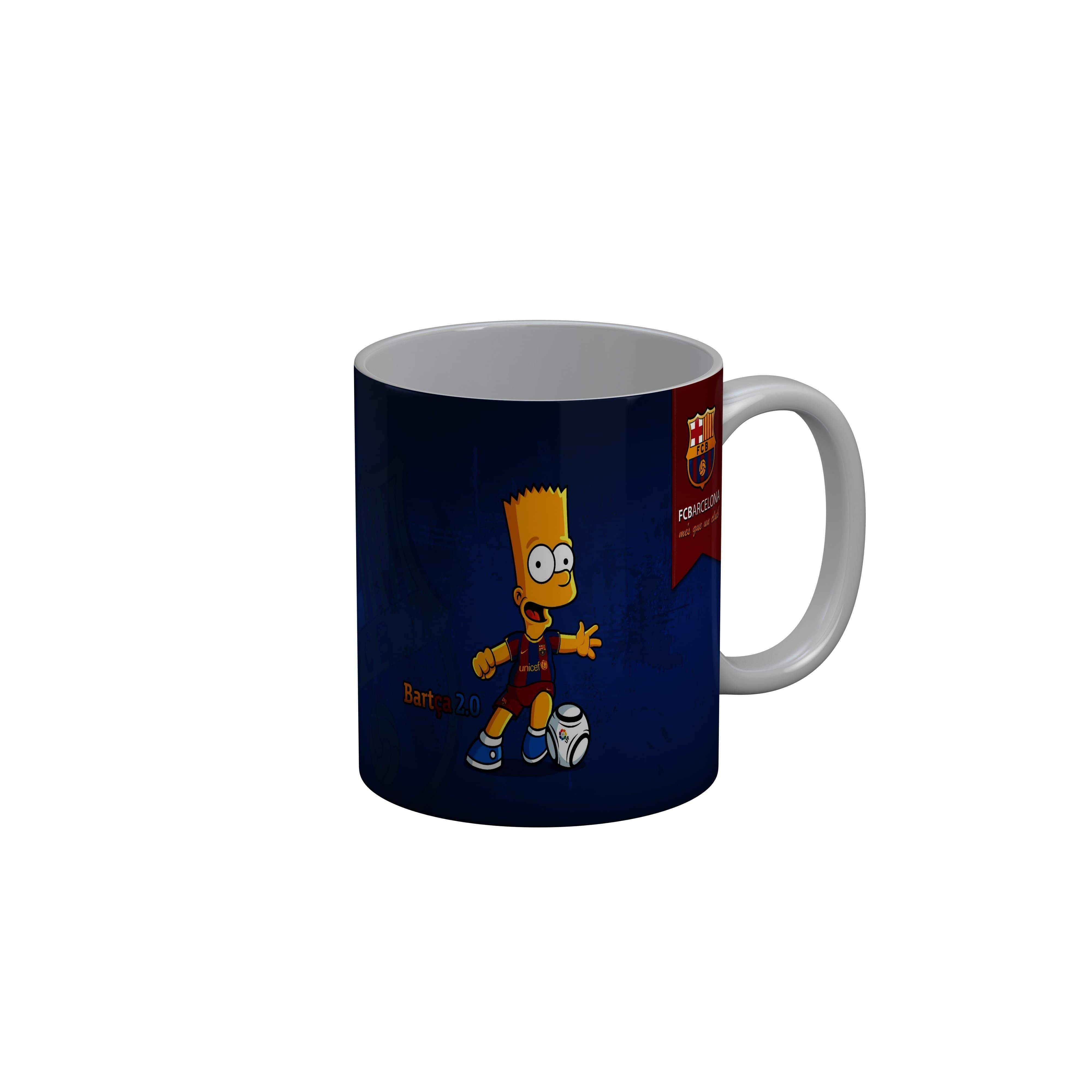 FashionRazor Bart Simpson Ceramic Coffee Mug Cartoon Mug FashionRazor