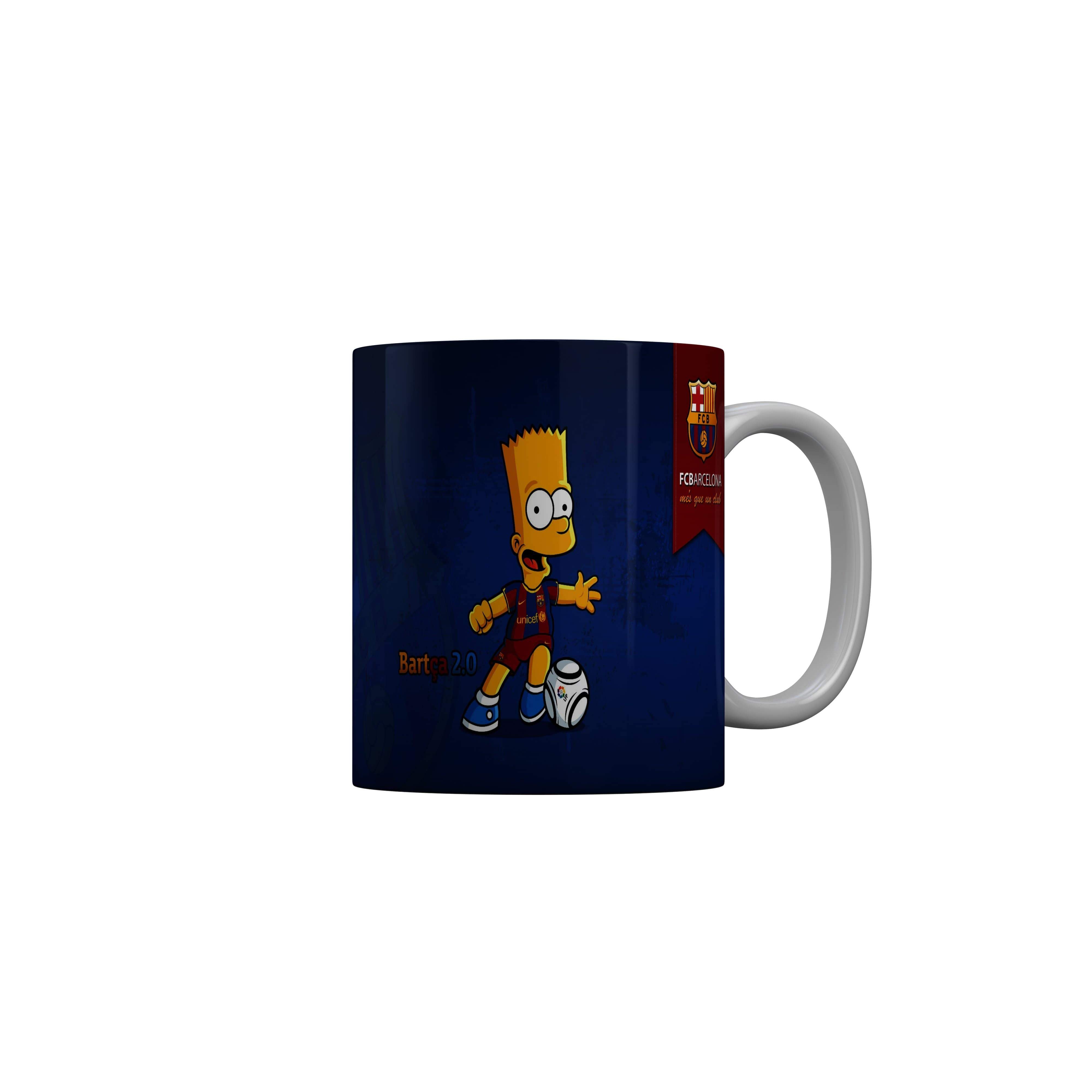 FashionRazor Bart Simpson Ceramic Coffee Mug Cartoon Mug FashionRazor