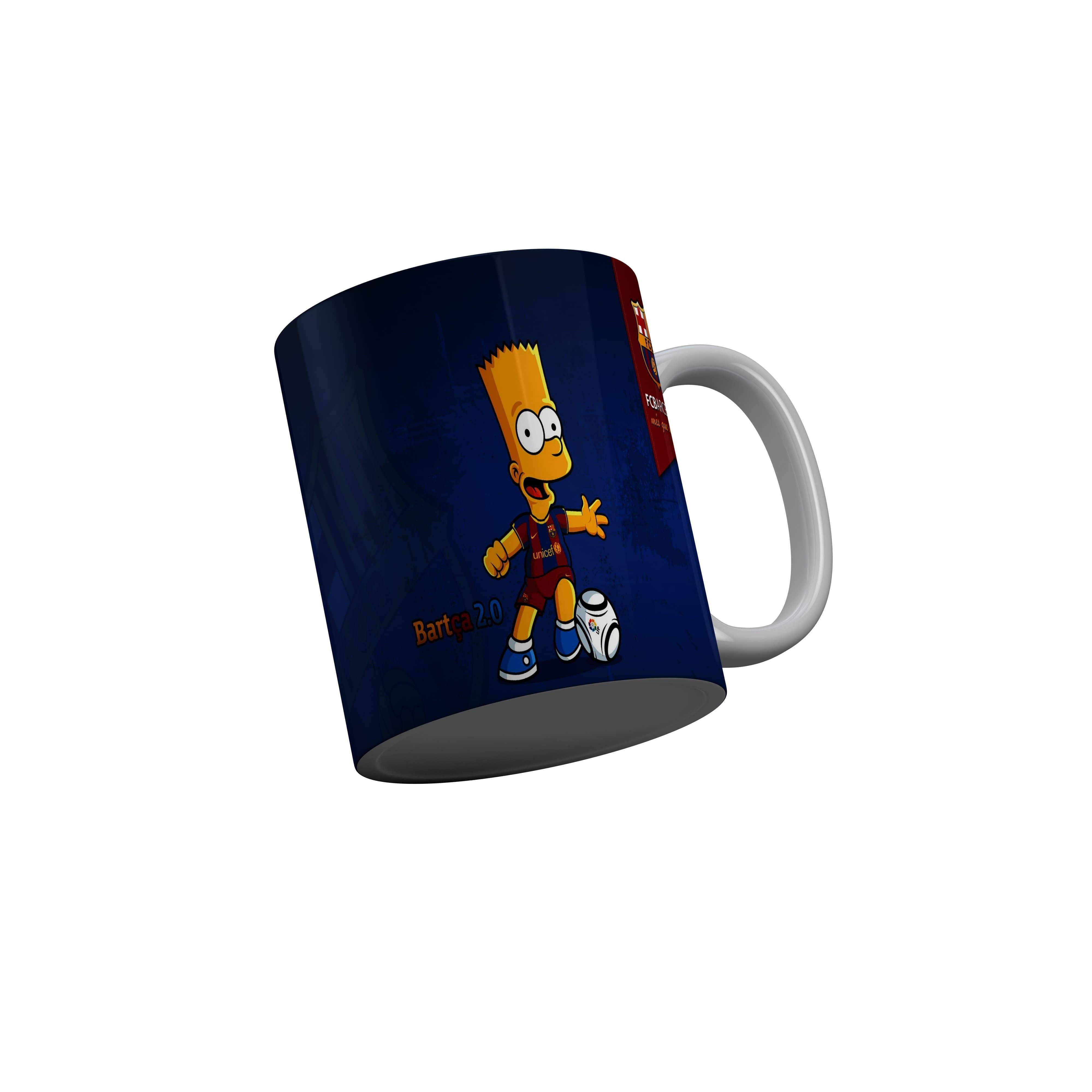 FashionRazor Bart Simpson Ceramic Coffee Mug Cartoon Mug FashionRazor