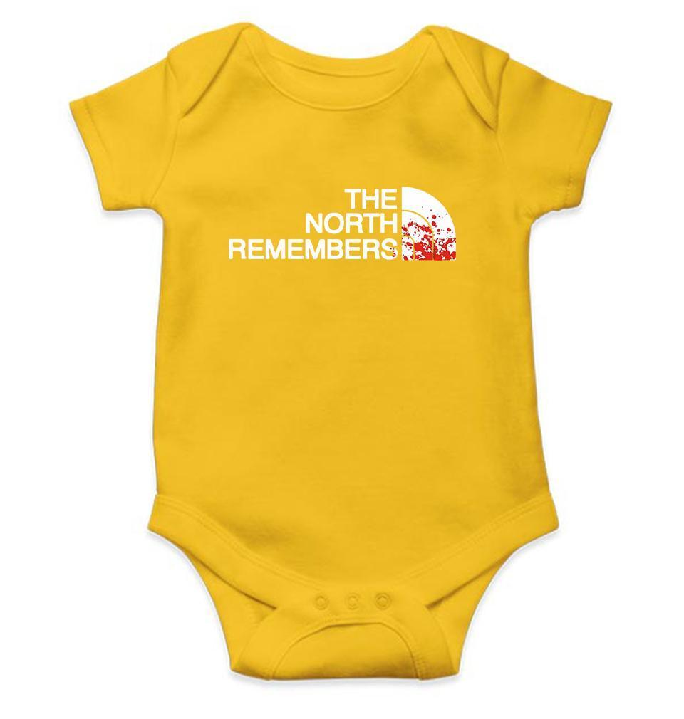 GOT Game Of Thrones North Remembers Rompers for Baby Boy- FunkyTradition FunkyTradition