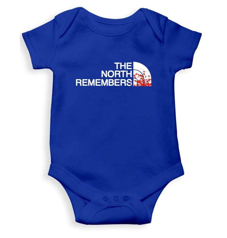 GOT Game Of Thrones North Remembers Rompers for Baby Boy- FunkyTradition FunkyTradition