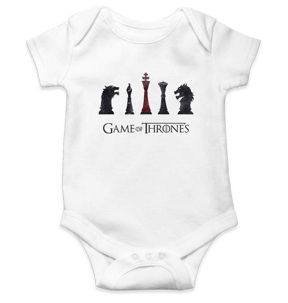 GOT Game of Thrones Rompers for Baby Boy- FunkyTradition FunkyTradition
