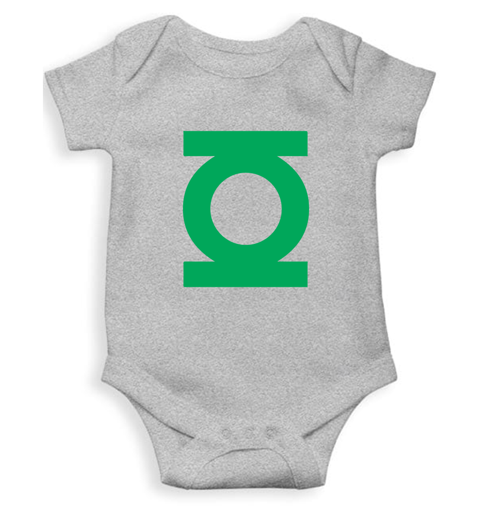 Green Lantern Rompers for Baby Boy- FunkyTradition FunkyTradition