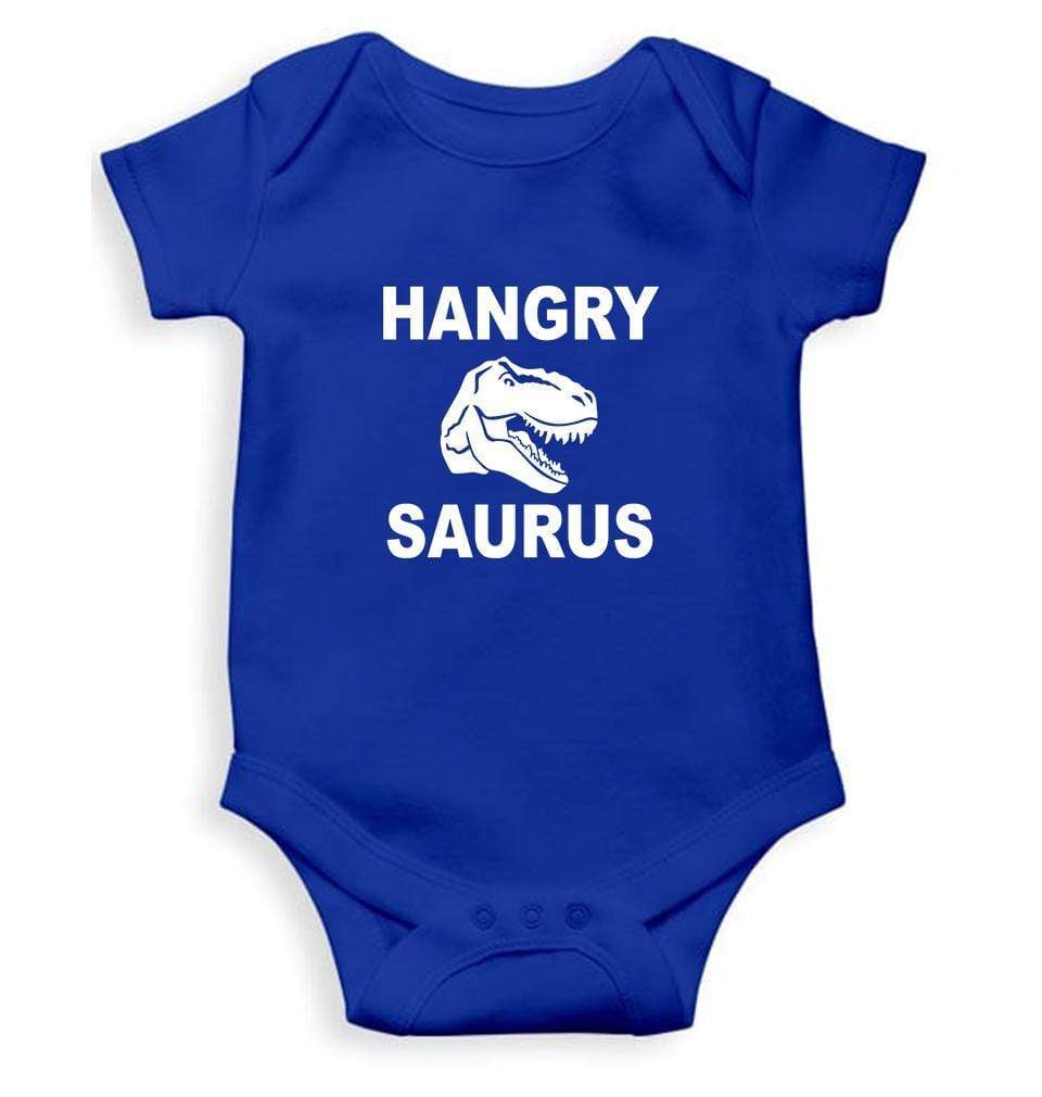 Hangry Sauras Rompers for Baby Girl- FunkyTradition FunkyTradition