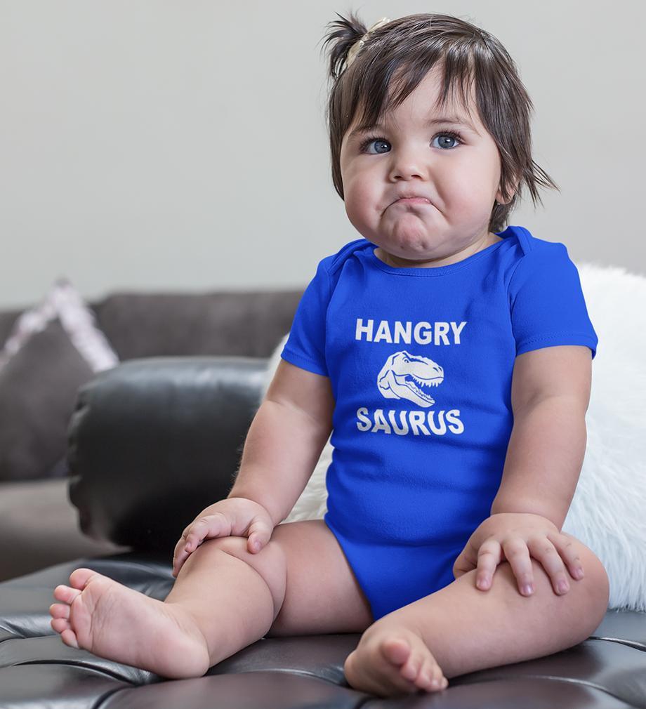 Hangry Sauras Rompers for Baby Girl- FunkyTradition FunkyTradition