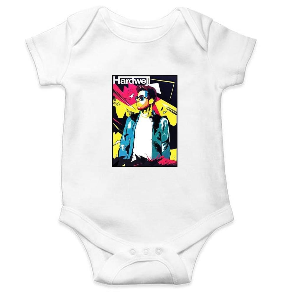 Hardwell abstract Rompers for Baby Girl- FunkyTradition FunkyTradition