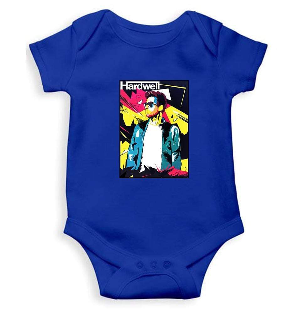 Hardwell abstract Rompers for Baby Girl- FunkyTradition FunkyTradition
