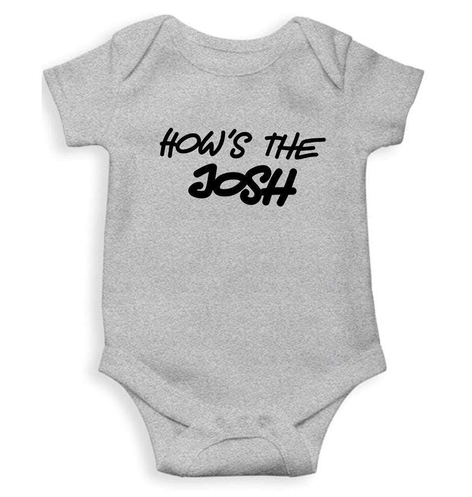 Hows The Josh Rompers for Baby Boy - FunkyTradition FunkyTradition