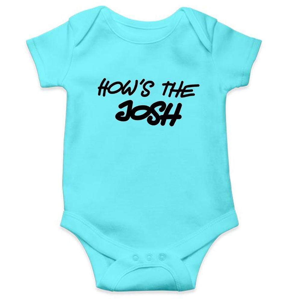 Hows The Josh Rompers for Baby Boy - FunkyTradition FunkyTradition