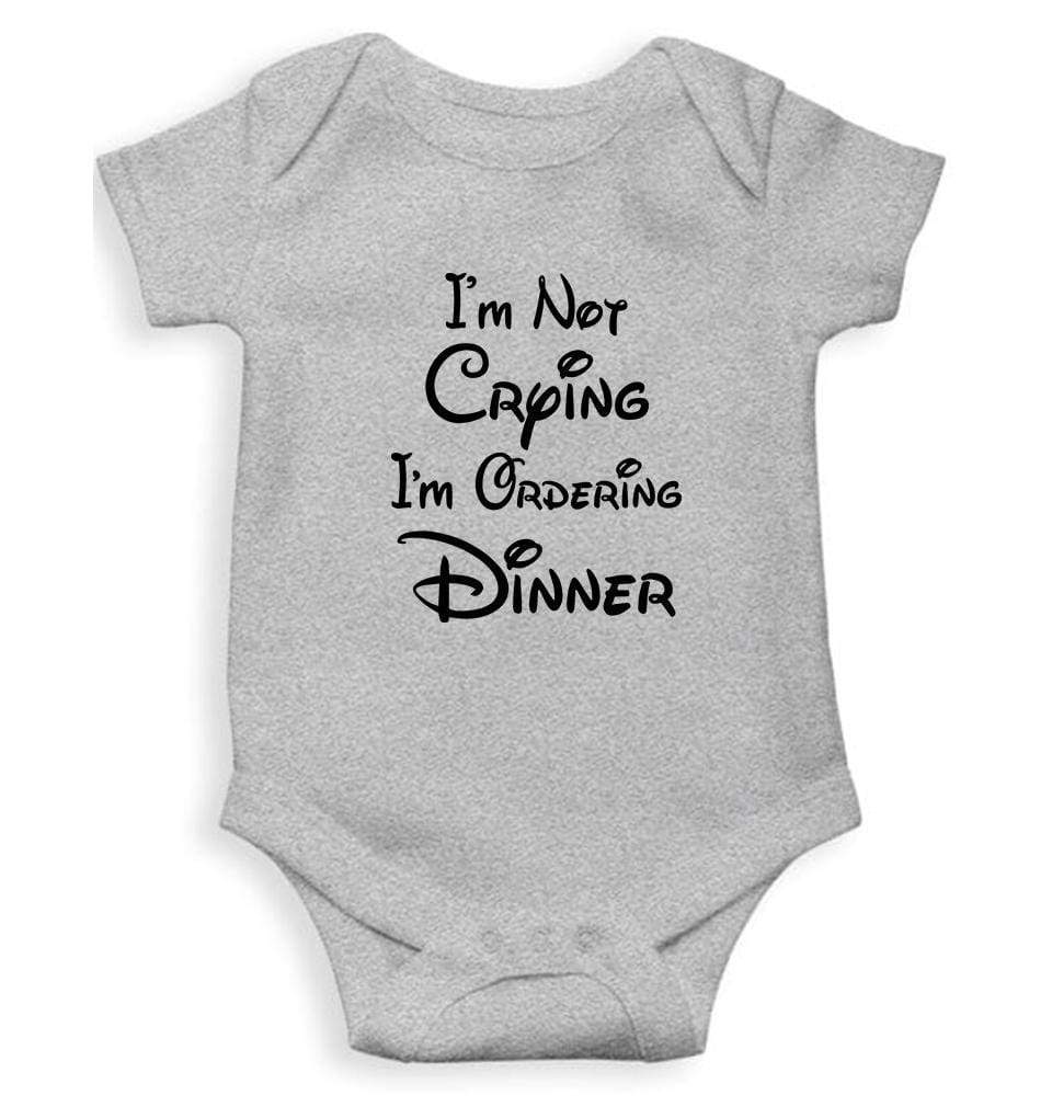 I am not crying Rompers for Baby Girl- FunkyTradition FunkyTradition