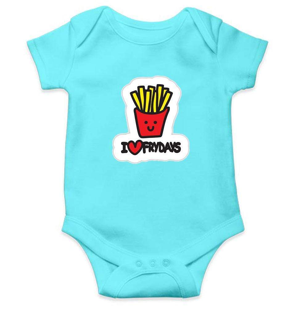 I Love Fridays Rompers for Baby Boy- FunkyTradition FunkyTradition
