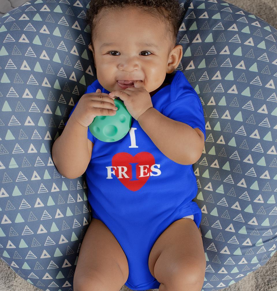 I Love Fries Rompers for Baby Boy- FunkyTradition FunkyTradition