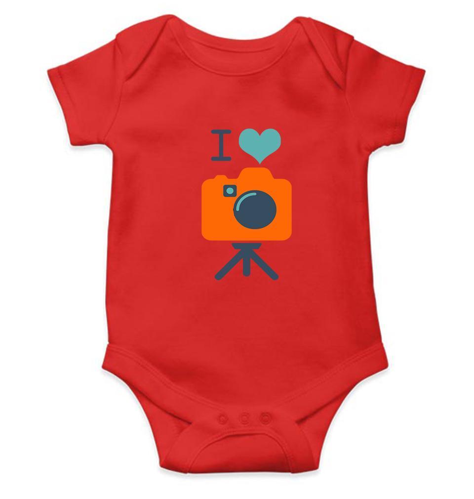 I Love Photography Control Rompers for Baby Boy- FunkyTradition FunkyTradition