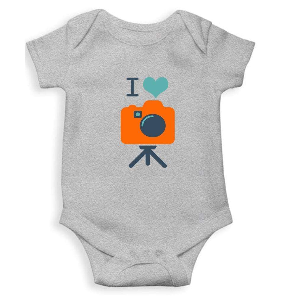 I Love Photography Control Rompers for Baby Boy- FunkyTradition FunkyTradition