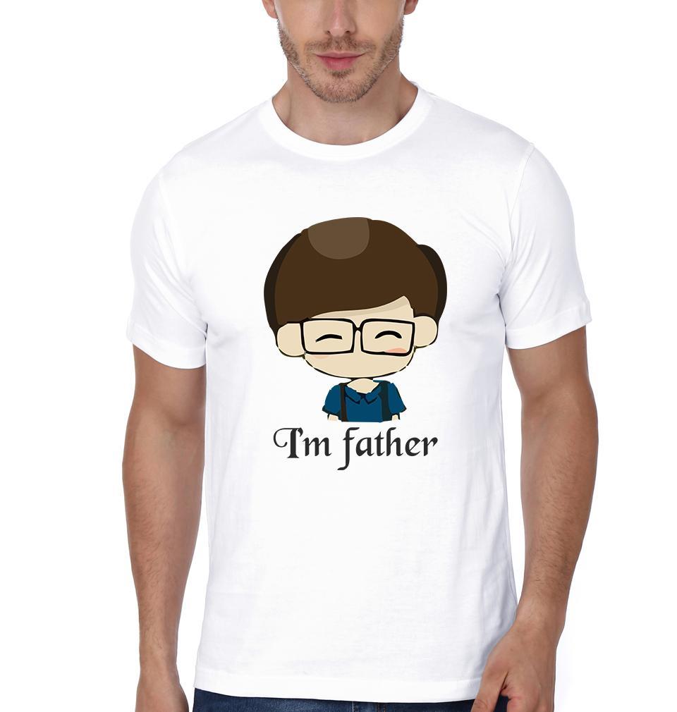 I'M father Mother Son Family Half Sleeves T-Shirts-FunkyTradition - FunkyTradition