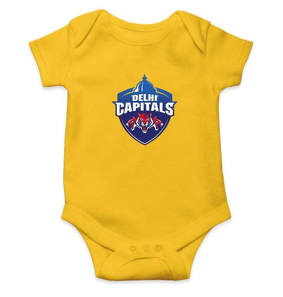 IPL Delhi Capitals DC Rompers for Baby Boy - FunkyTradition FunkyTradition