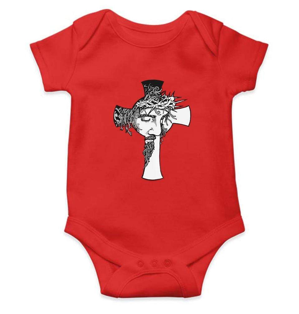 Jesus Rompers for Baby Girl- FunkyTradition FunkyTradition