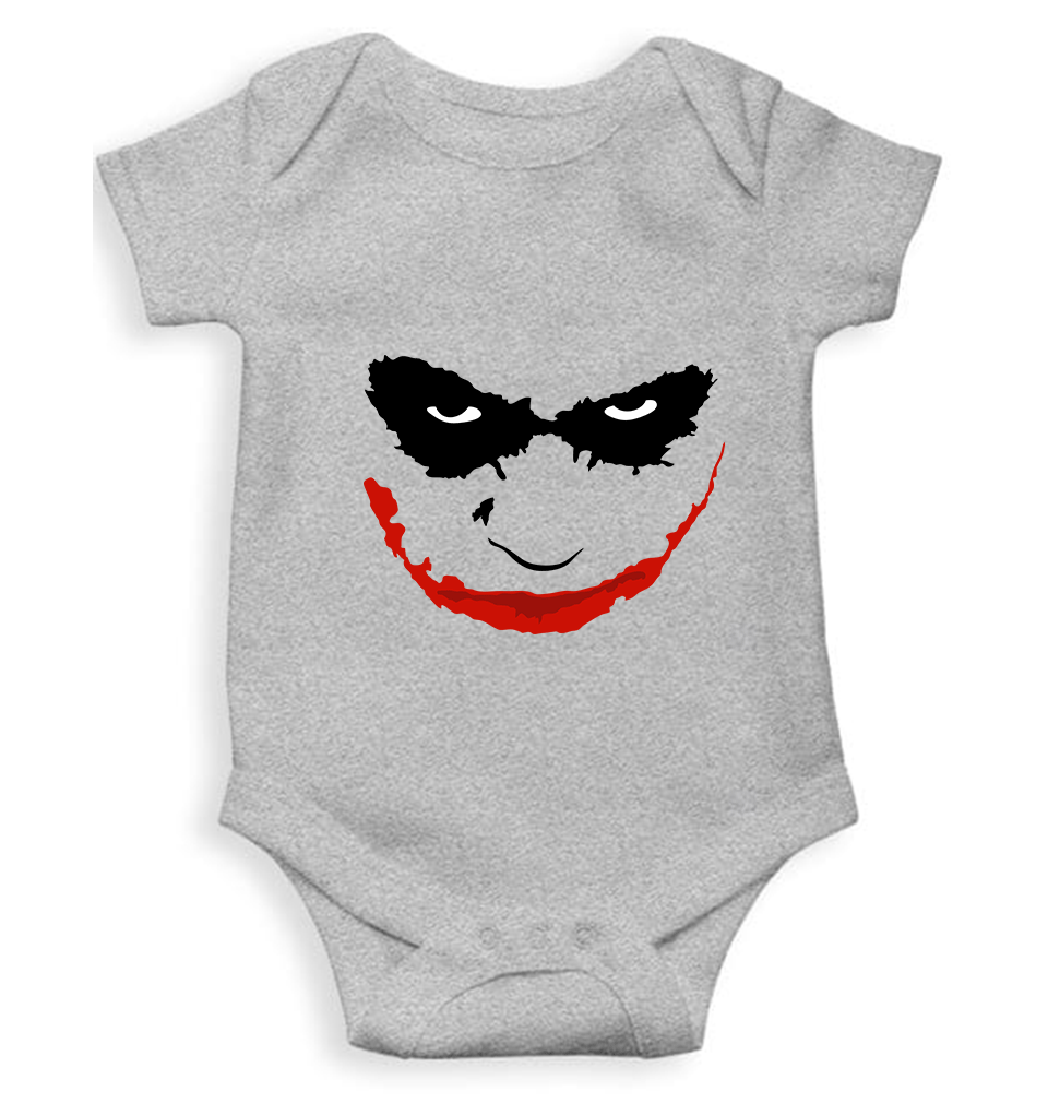 Joker Face Rompers for Baby Boy- FunkyTradition FunkyTradition
