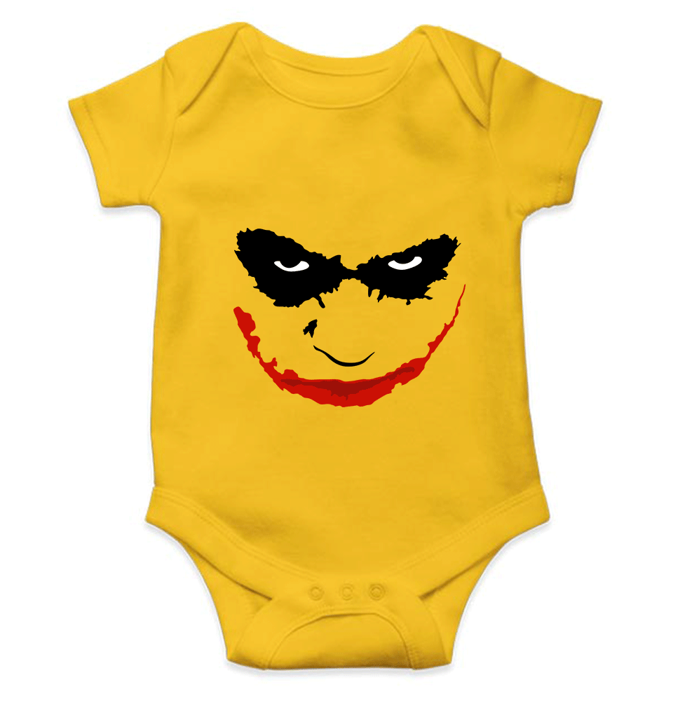 Joker Face Rompers for Baby Boy- FunkyTradition FunkyTradition