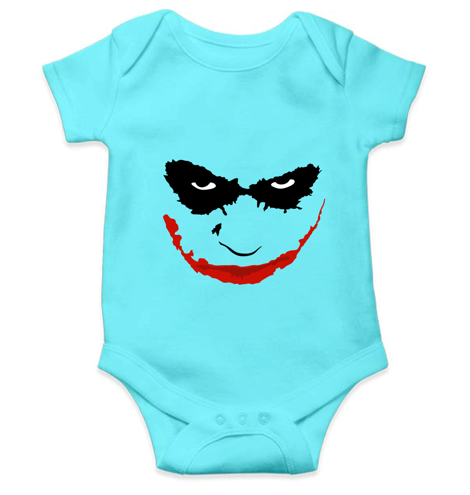 Joker Face Rompers for Baby Girl- FunkyTradition FunkyTradition