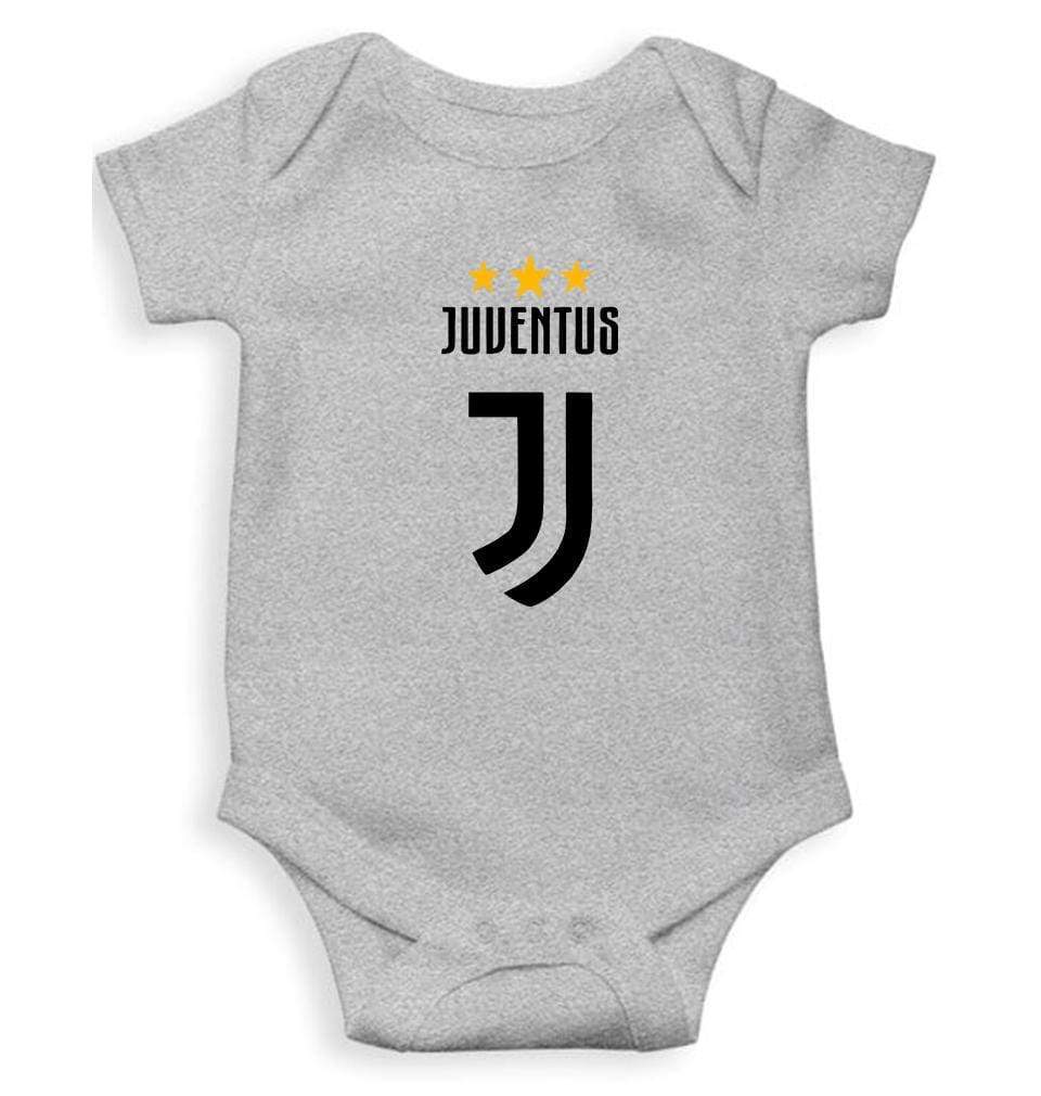 Juventus Rompers for Baby Girl- FunkyTradition FunkyTradition