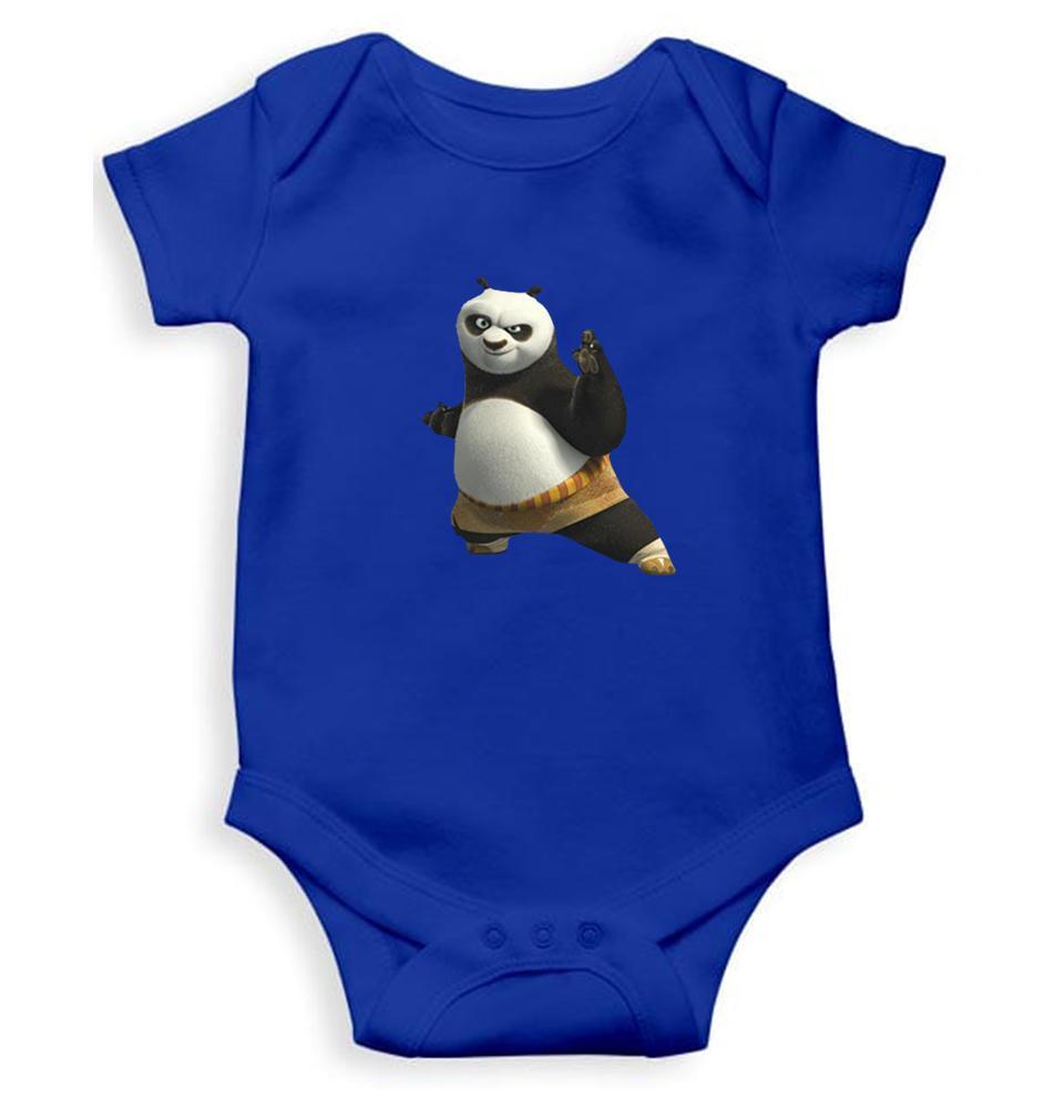 Kung Fu Panda Abstract Rompers for Baby Boy- FunkyTradition FunkyTradition
