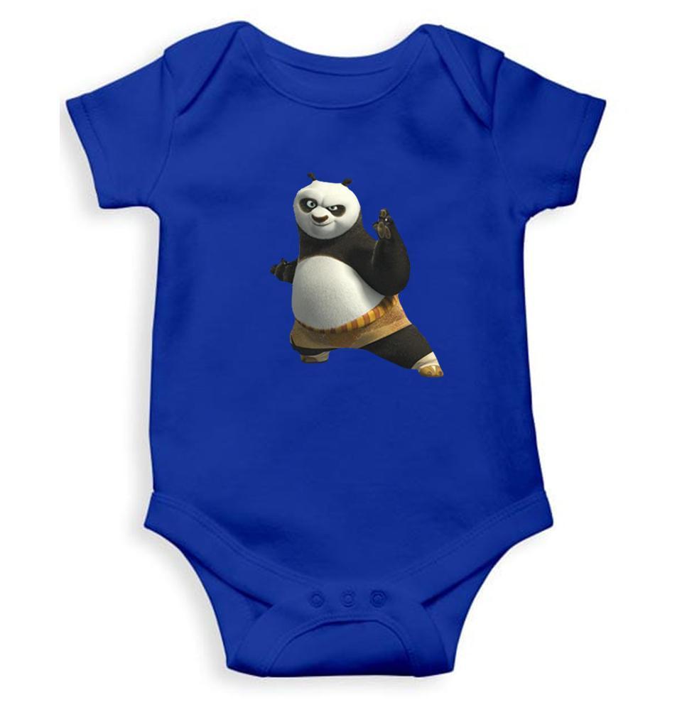 Kung Fu Panda Rompers for Baby Girl- FunkyTradition FunkyTradition